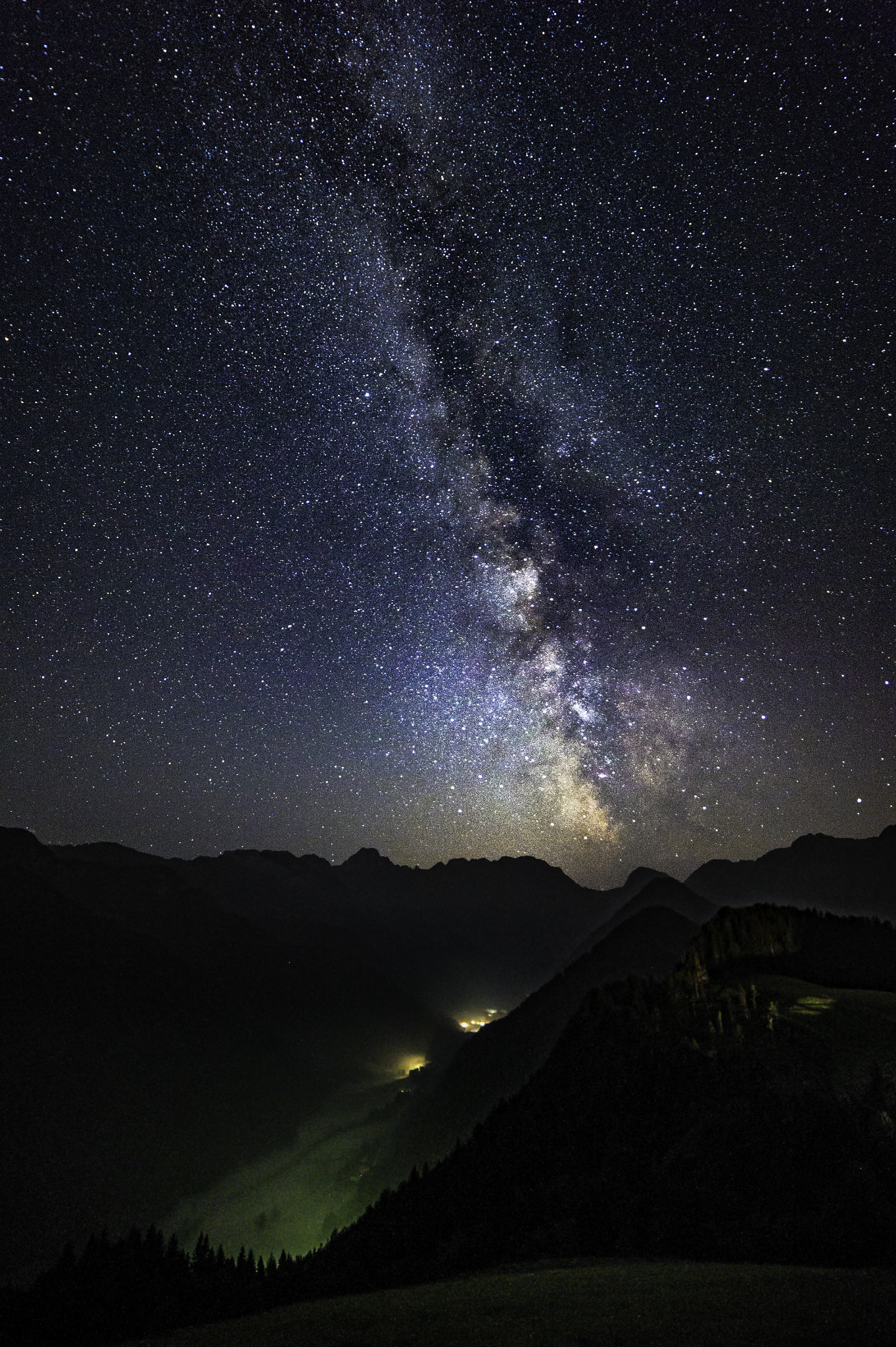 Nikon Df sample photo. Stars 2 photography