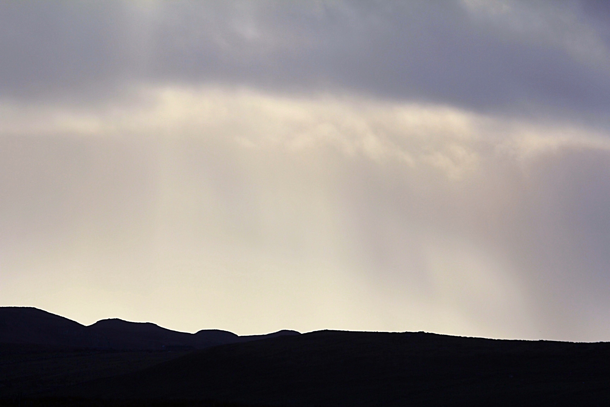 Canon EF 100-400mm F4.5-5.6L IS USM sample photo. Lochaber skyline photography