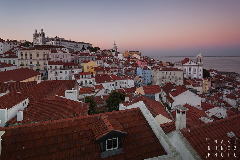 Canon EOS 5D Mark II + Tamron SP AF 17-35mm F2.8-4 Di LD Aspherical (IF) sample photo. Lisbon (ii) photography