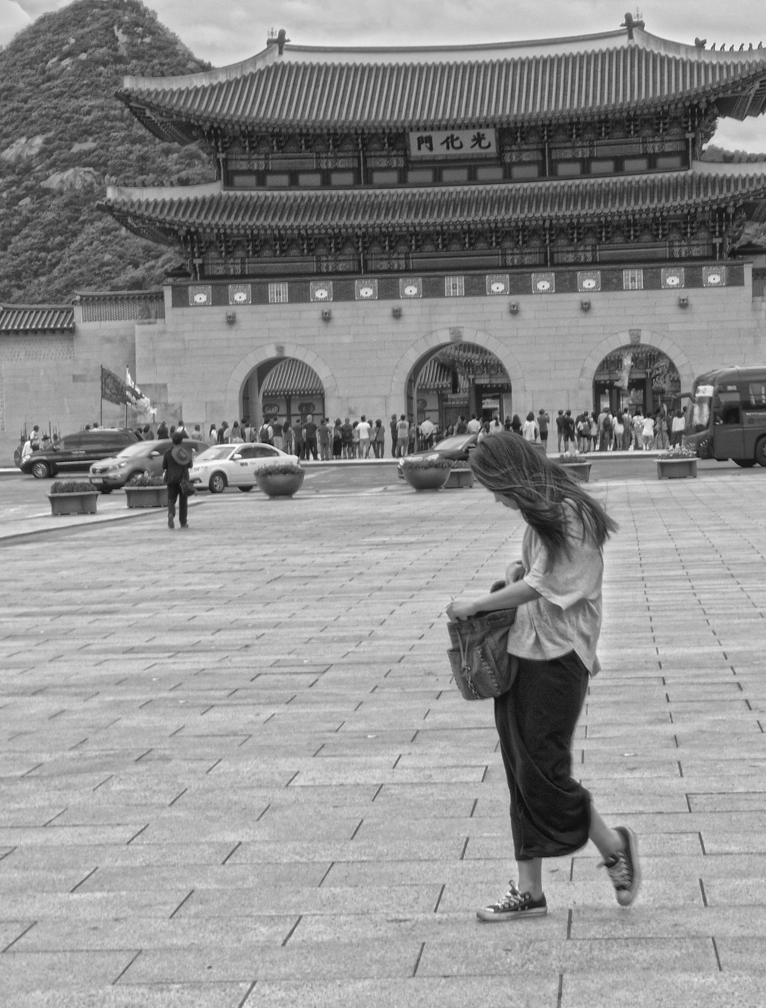 Pentax Q7 sample photo. Seoul photography