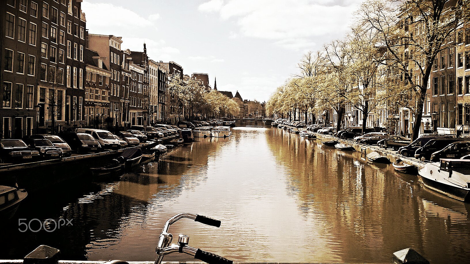 Nokia Lumia 630 sample photo. On the canal. amsterdam photography
