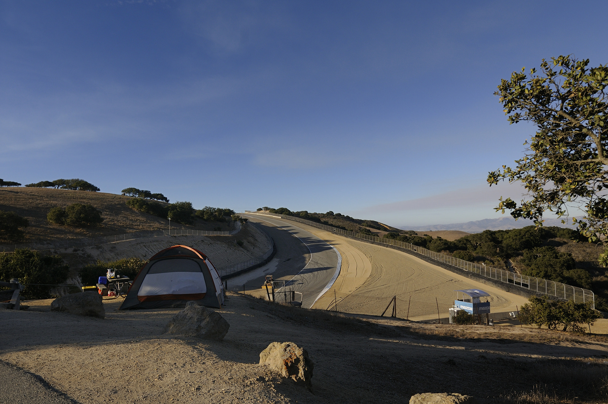 Nikon AF-S Nikkor 14-24mm F2.8G ED sample photo. Laguna seca photography