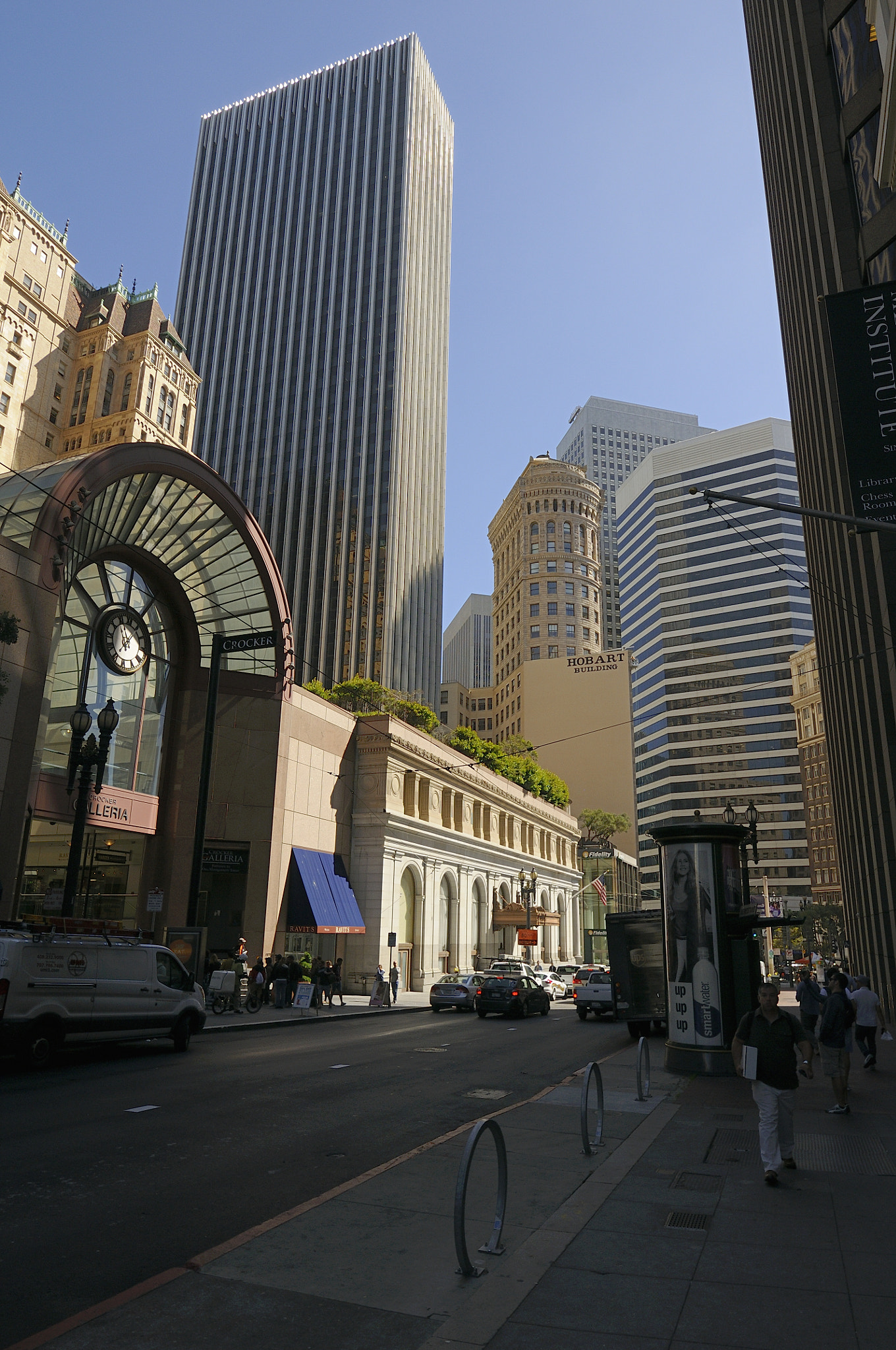 Nikon AF-S Nikkor 14-24mm F2.8G ED sample photo. San francisco - financial disctrict photography