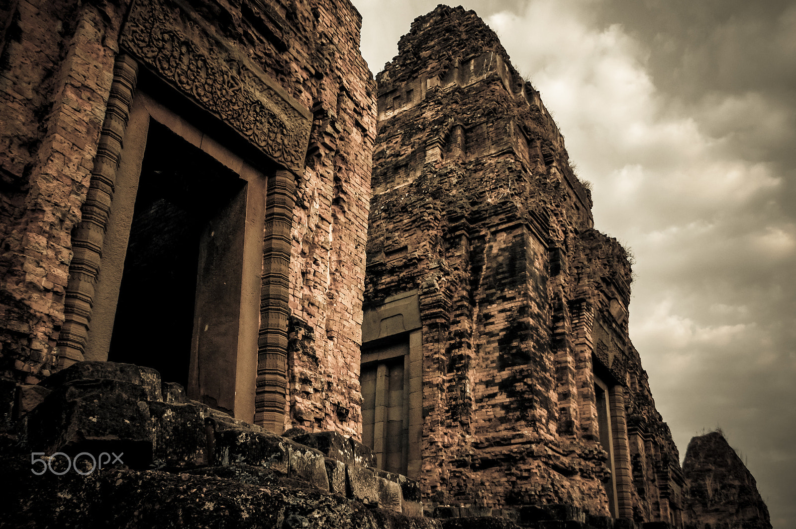 Sony NEX-5C sample photo. The bayon temple photography