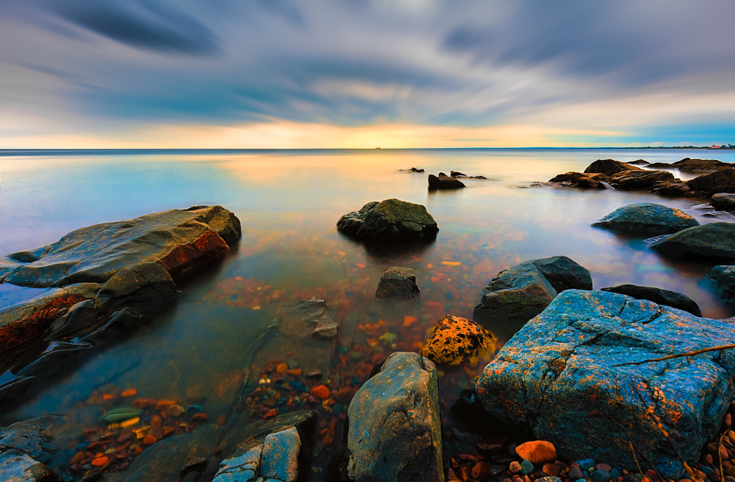 Sony a7R II + Canon EF 16-35mm F4L IS USM sample photo. The peaceful water photography