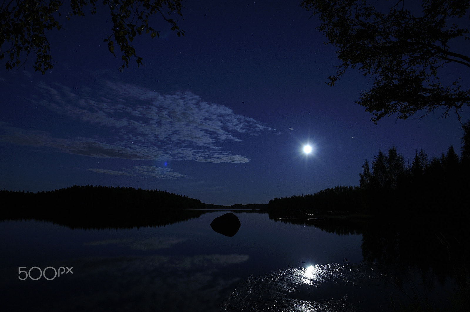 Nikon D300S sample photo. Midnight blue photography