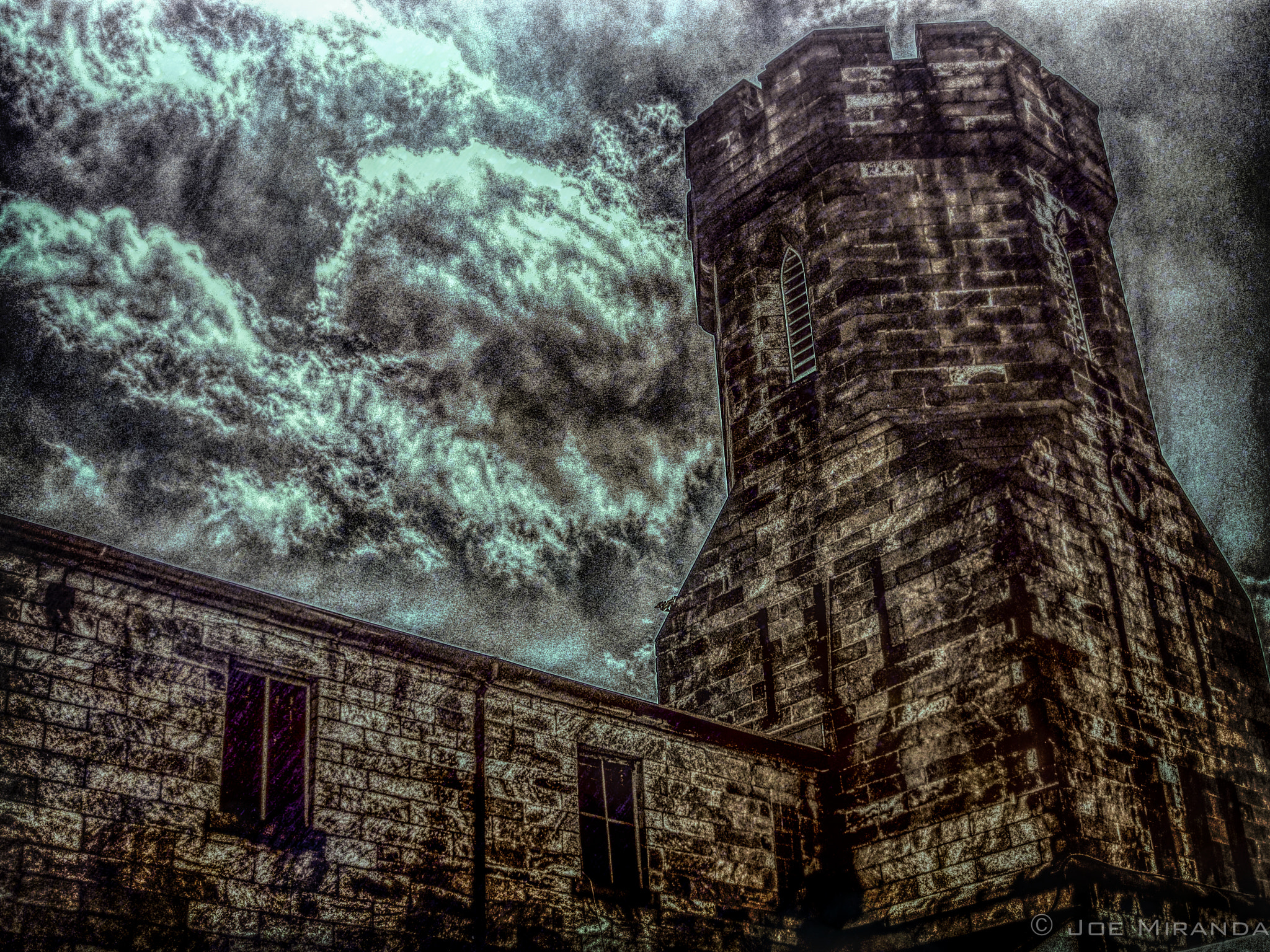 Canon PowerShot SD890 IS (Digital IXUS 970 IS / IXY Digital 820 IS) sample photo. Eastern state penitentiary photography