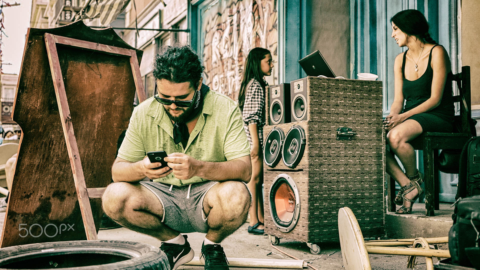 Sony a7R + Sony Vario Tessar T* FE 24-70mm F4 ZA OSS sample photo. Faydee ft. kat deluna & leftside-making of photography