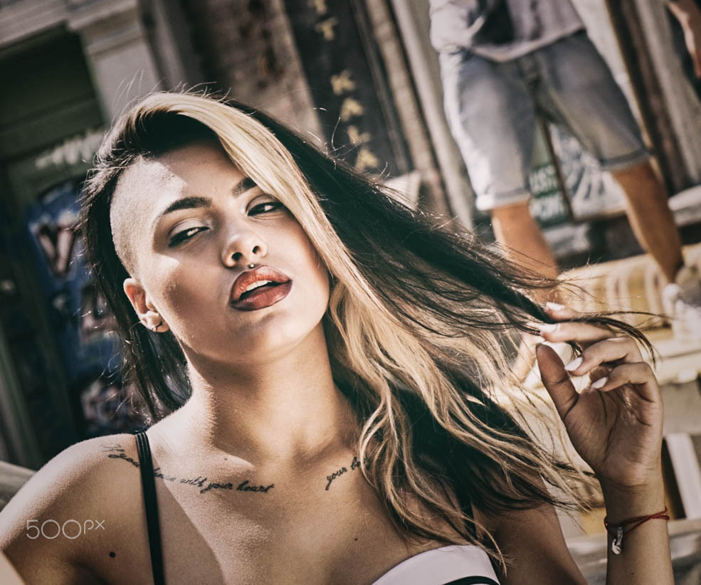 Sony a7R + Sony Vario Tessar T* FE 24-70mm F4 ZA OSS sample photo. Faydee ft. kat deluna & leftside-making of photography