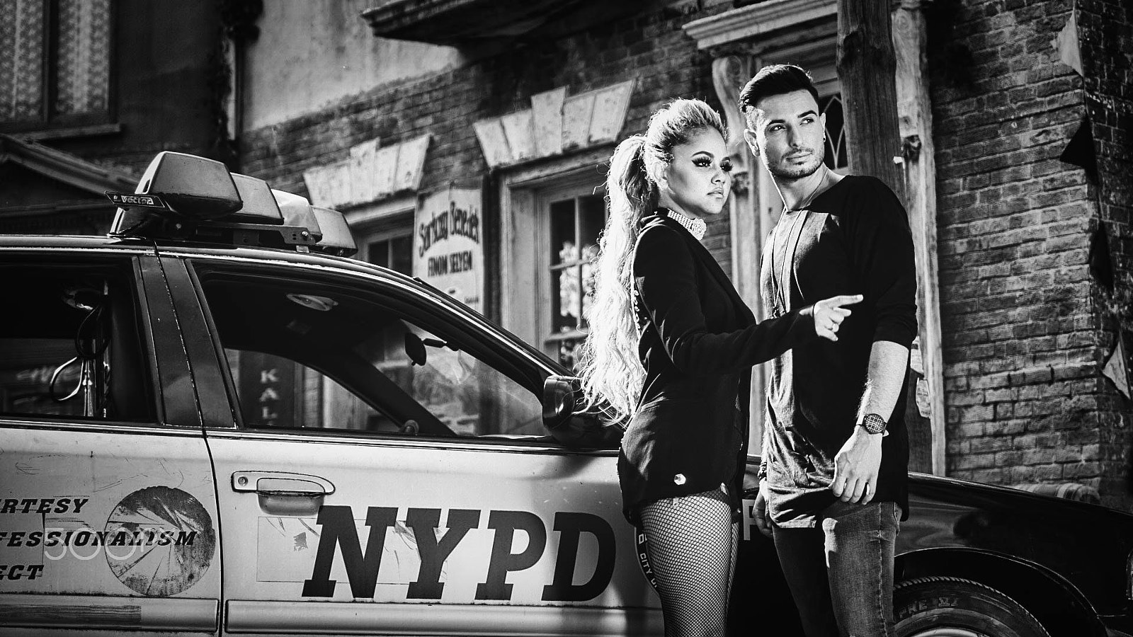 Sony a7R + Sony Vario Tessar T* FE 24-70mm F4 ZA OSS sample photo. Faydee ft. kat deluna & leftside-making of photography