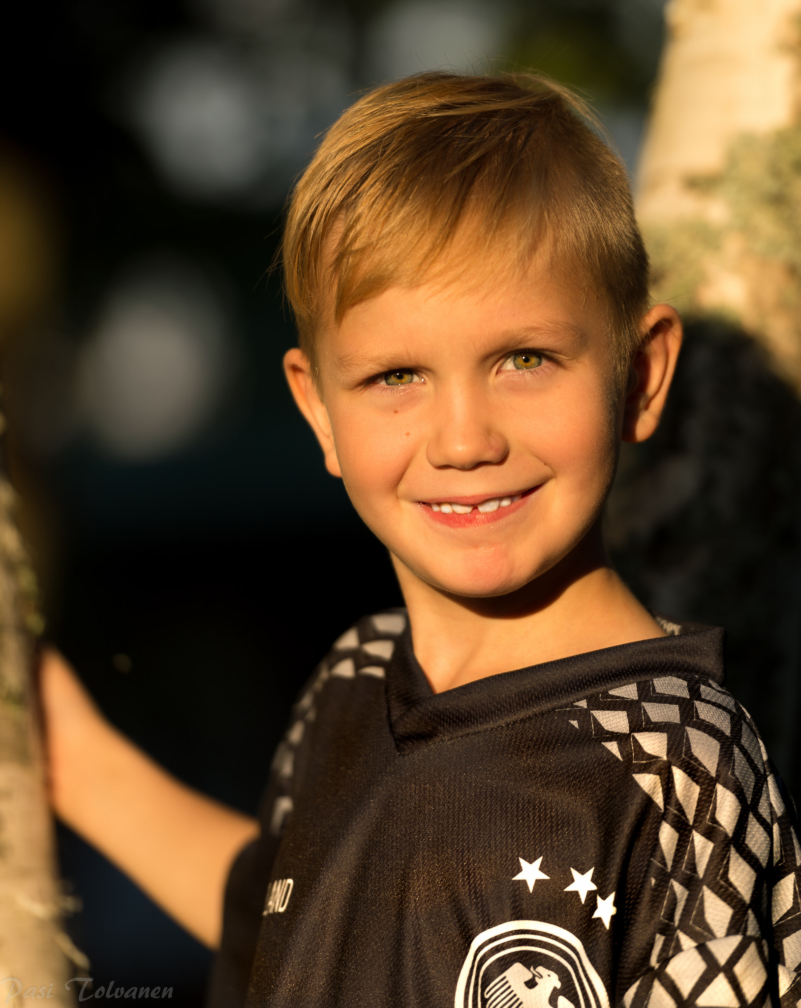 Nikon Df sample photo. Golden hour photography