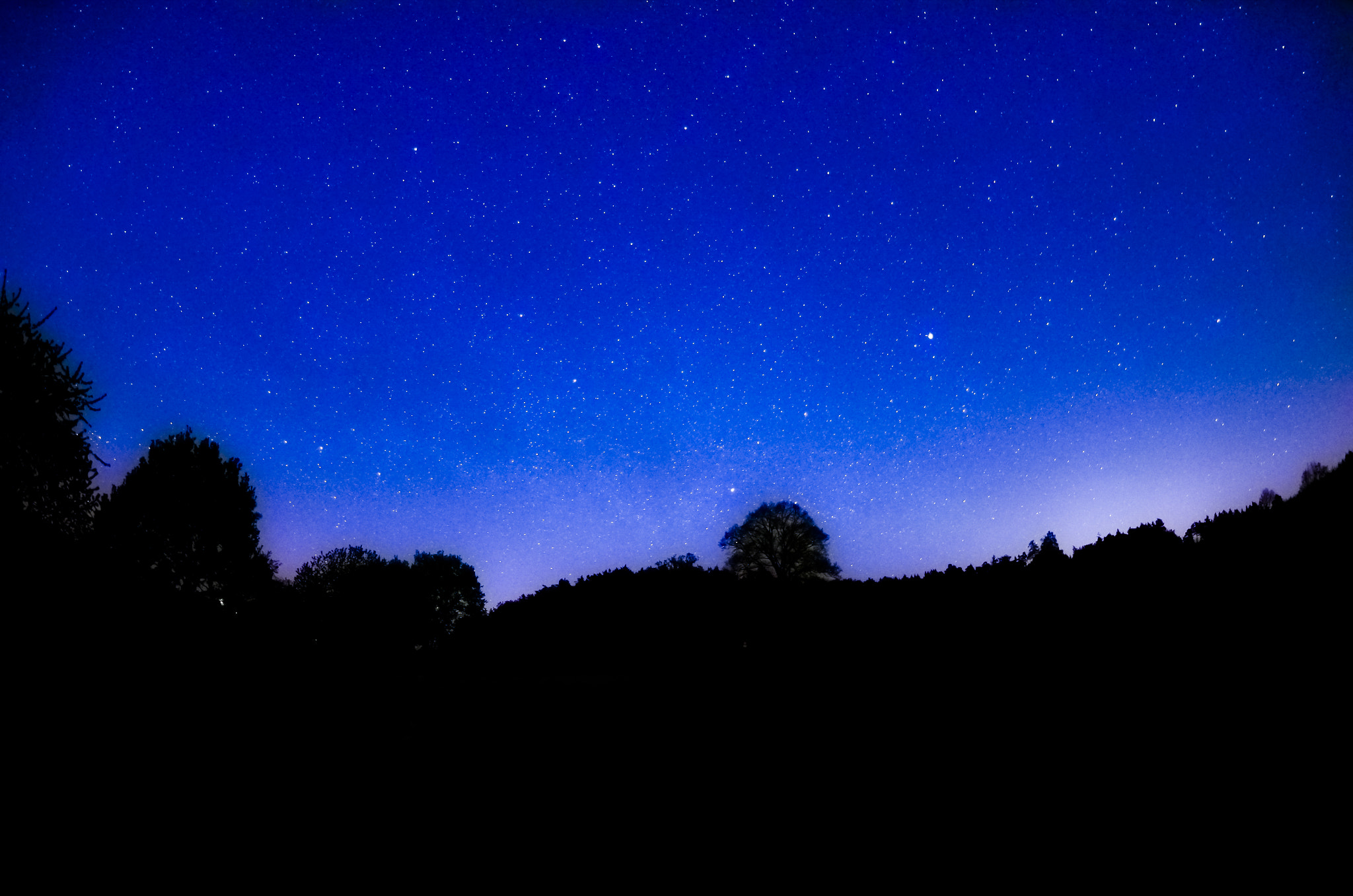 Nikon AF DX Fisheye-Nikkor 10.5mm F2.8G ED sample photo. Nightsky photography