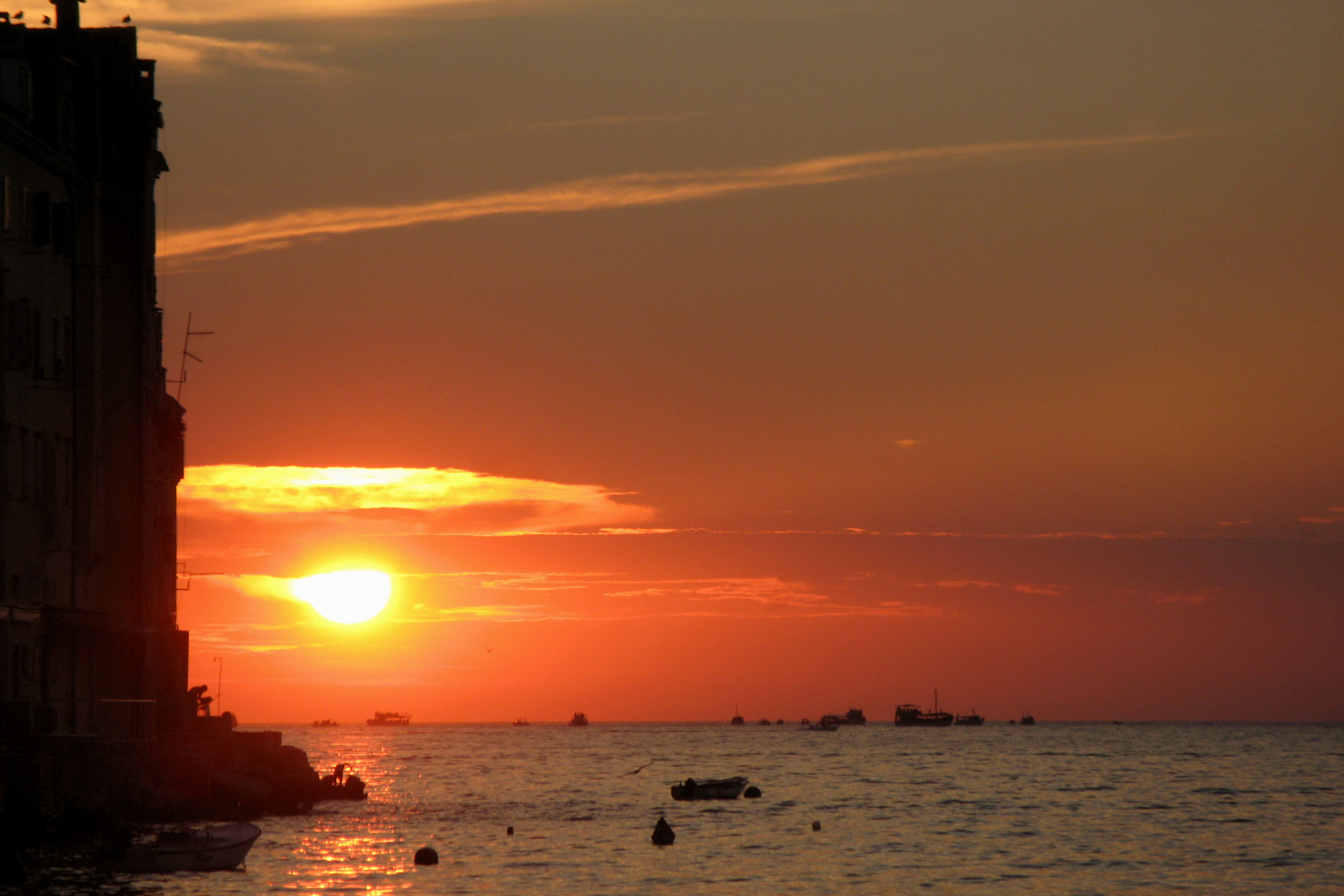 Canon POWERSHOT G7 sample photo. Sunset photography