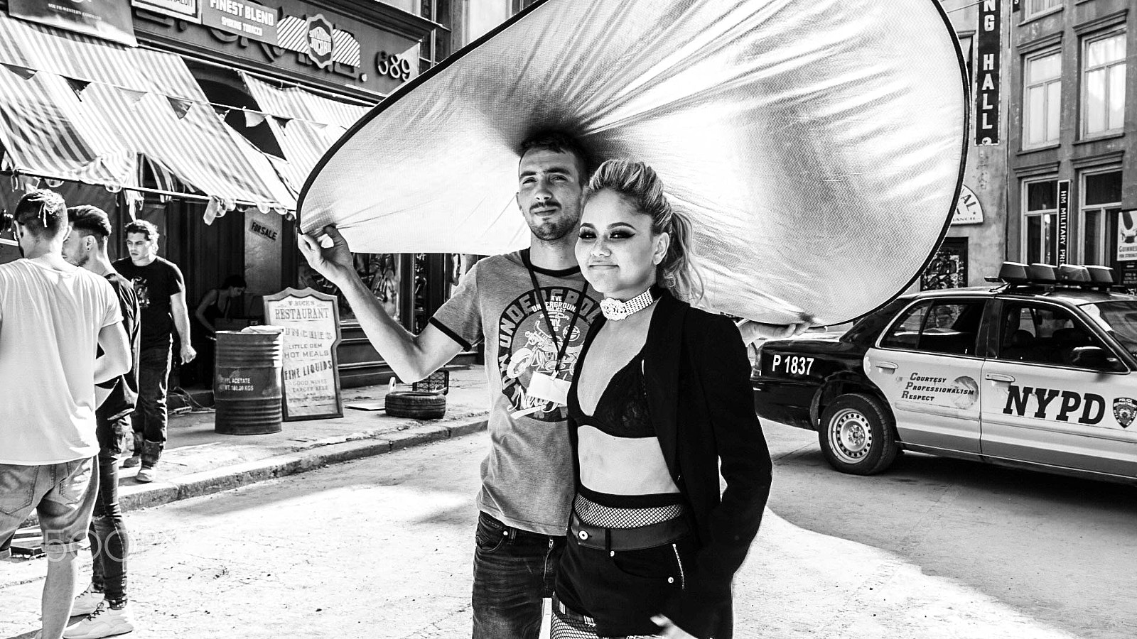 Sony a7R + Sony Vario Tessar T* FE 24-70mm F4 ZA OSS sample photo. Faydee ft. kat deluna & leftside-making of photography