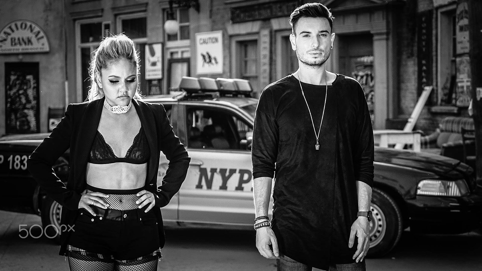 Sony a7R + Sony Vario Tessar T* FE 24-70mm F4 ZA OSS sample photo. Faydee ft. kat deluna & leftside-making of photography