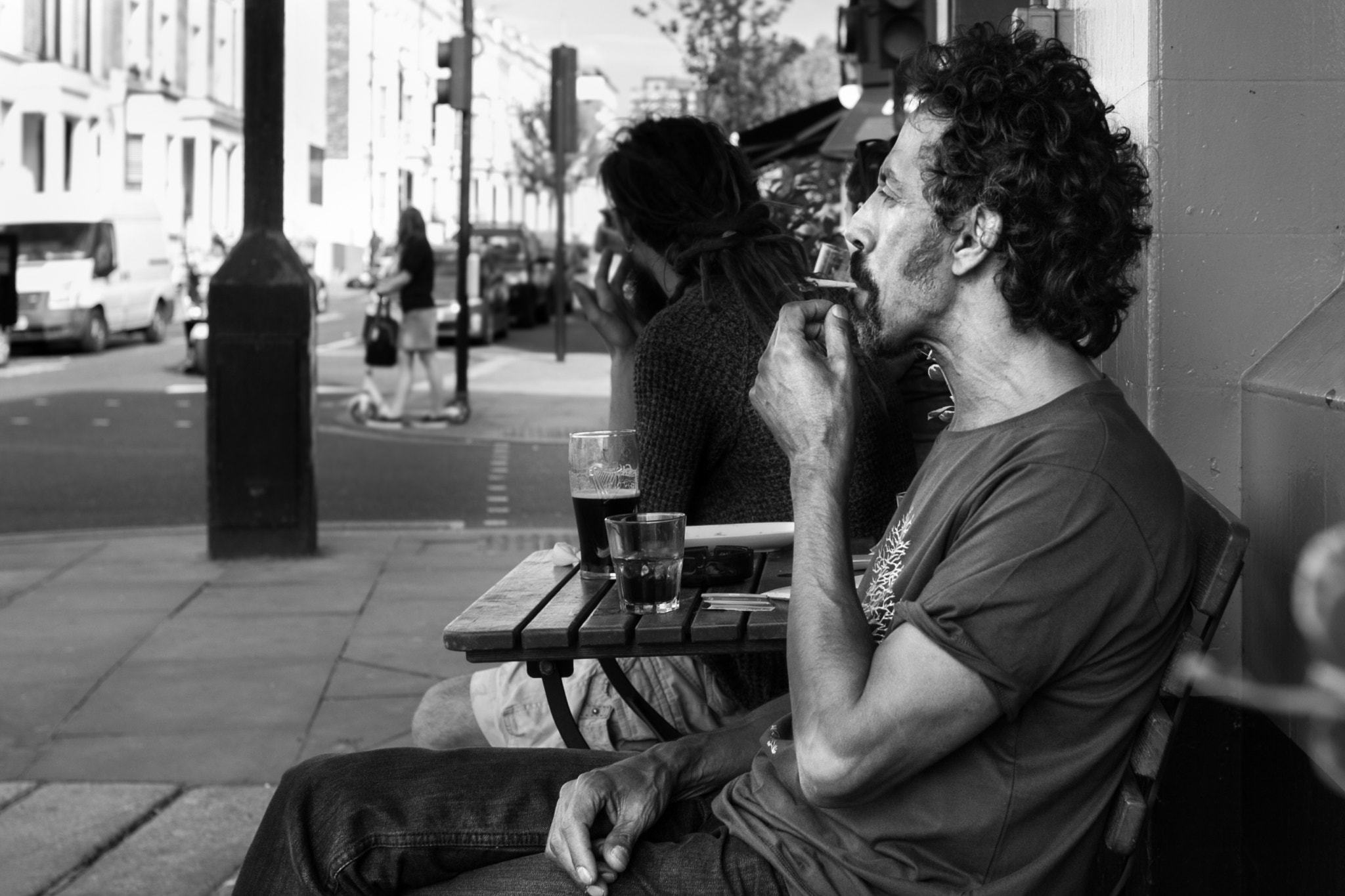 Canon EOS 60D + Canon EF 28mm F1.8 USM sample photo. Puff puff passers-by  photography