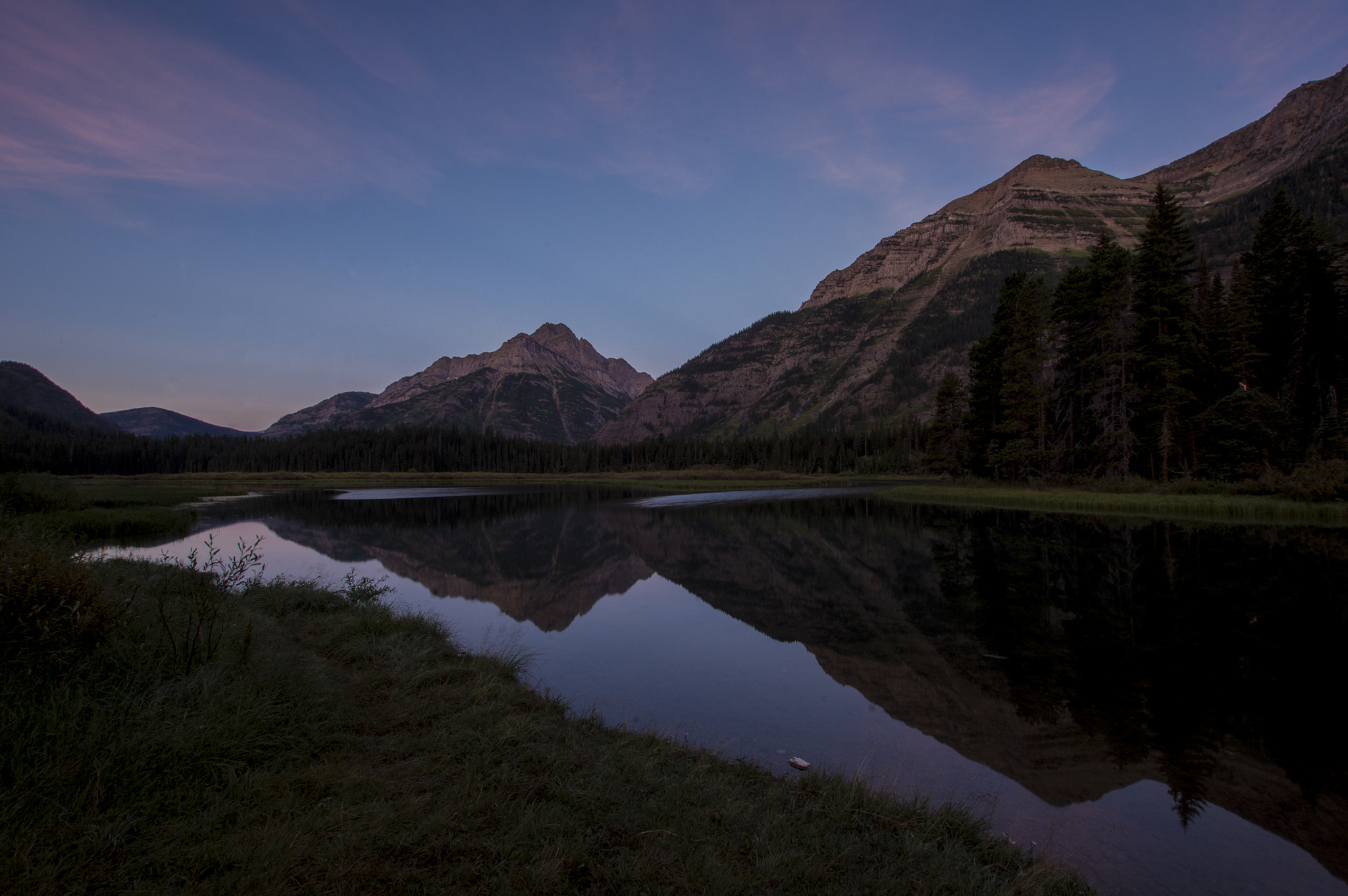 Sigma 70-200mm F2.8 EX DG Macro HSM II sample photo. Glacier national park photography