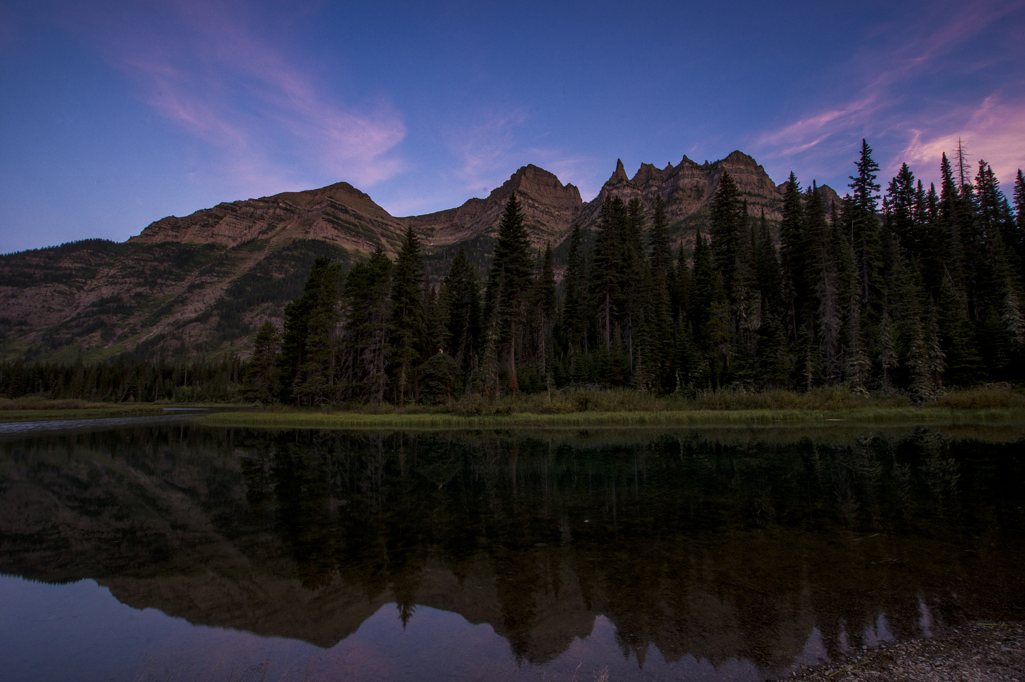Sigma 70-200mm F2.8 EX DG Macro HSM II sample photo. Glacier national park photography