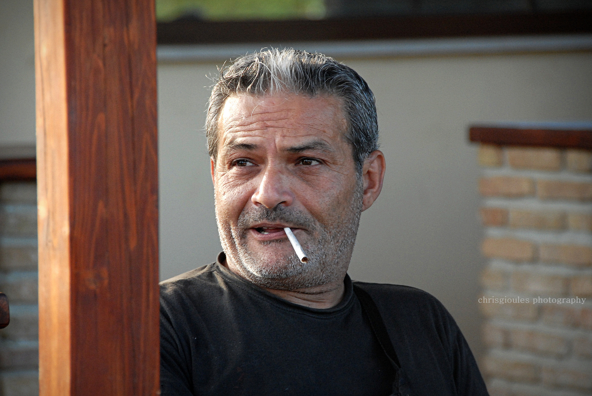 Nikon D200 sample photo. Time for a smoke photography