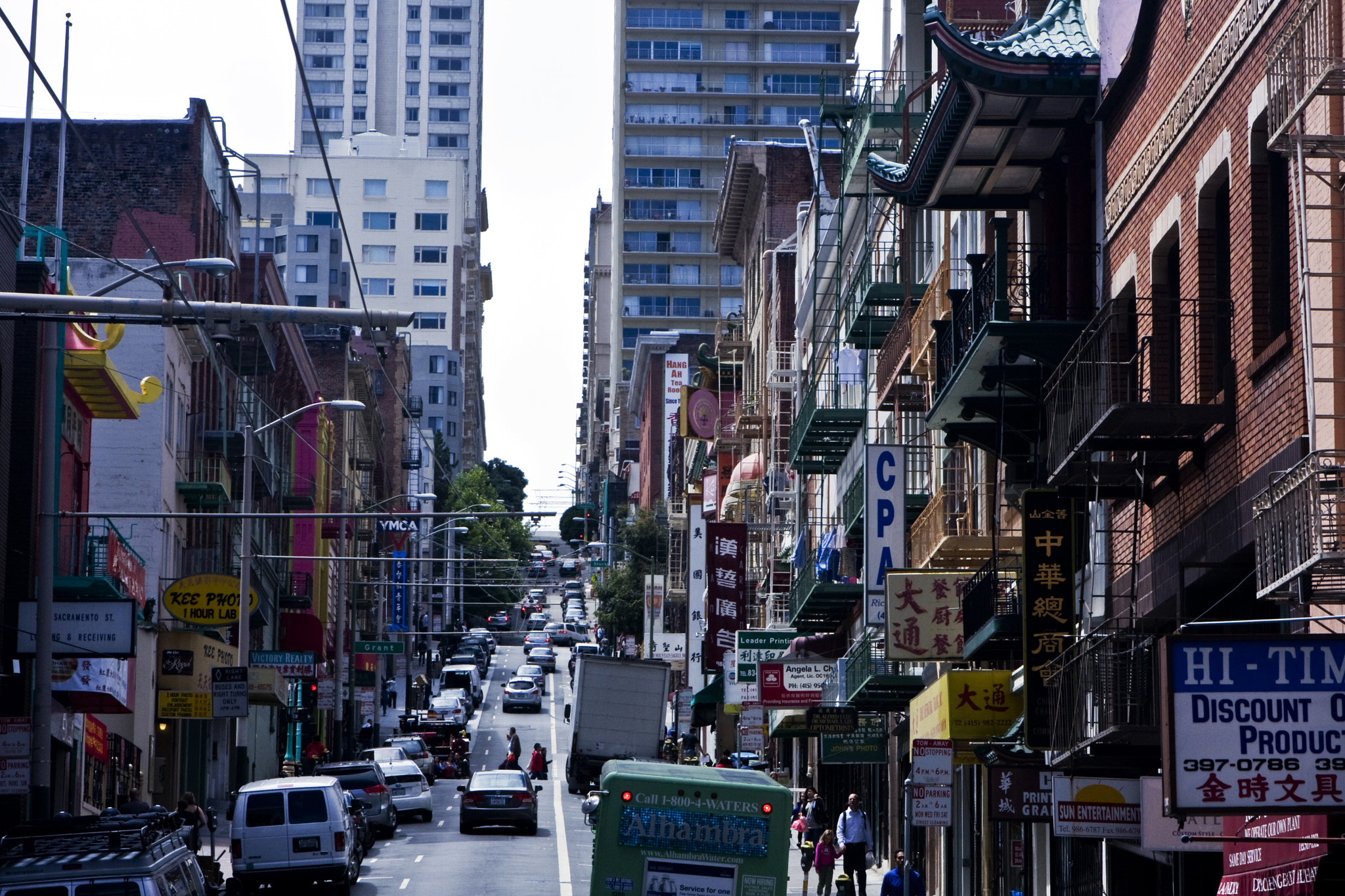 Canon EOS 40D + Canon EF 24-70mm F2.8L USM sample photo. San francisco street. california photography
