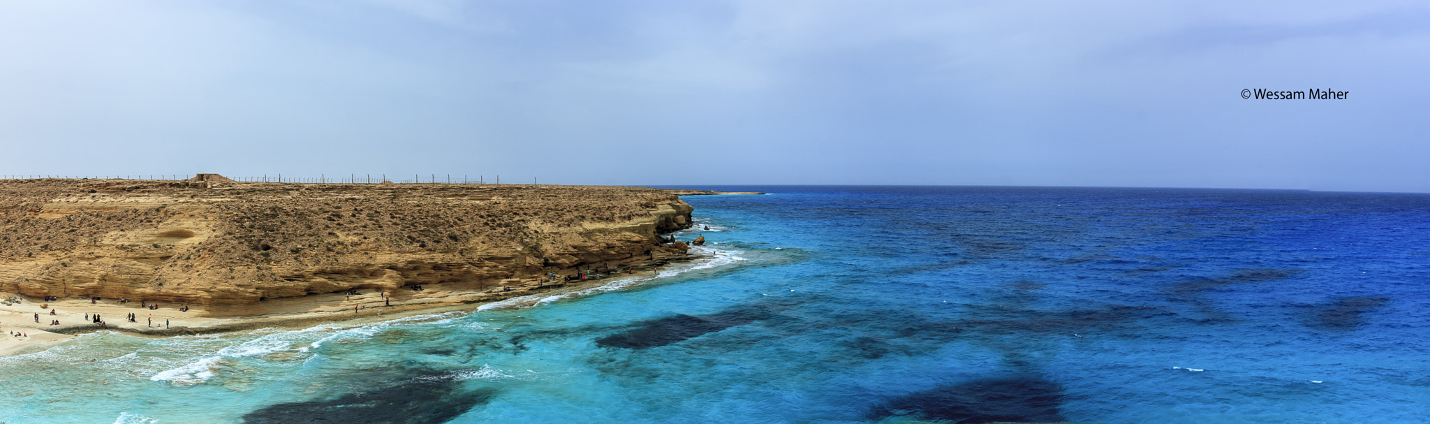 Sigma 18-250mm F3.5-6.3 DC OS HSM sample photo. Ageeba beach panorama photography