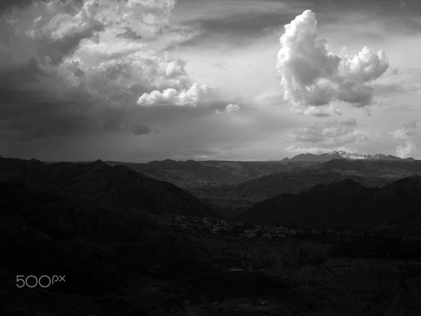 Nikon Coolpix L20 sample photo. Y el día se volvió negro photography