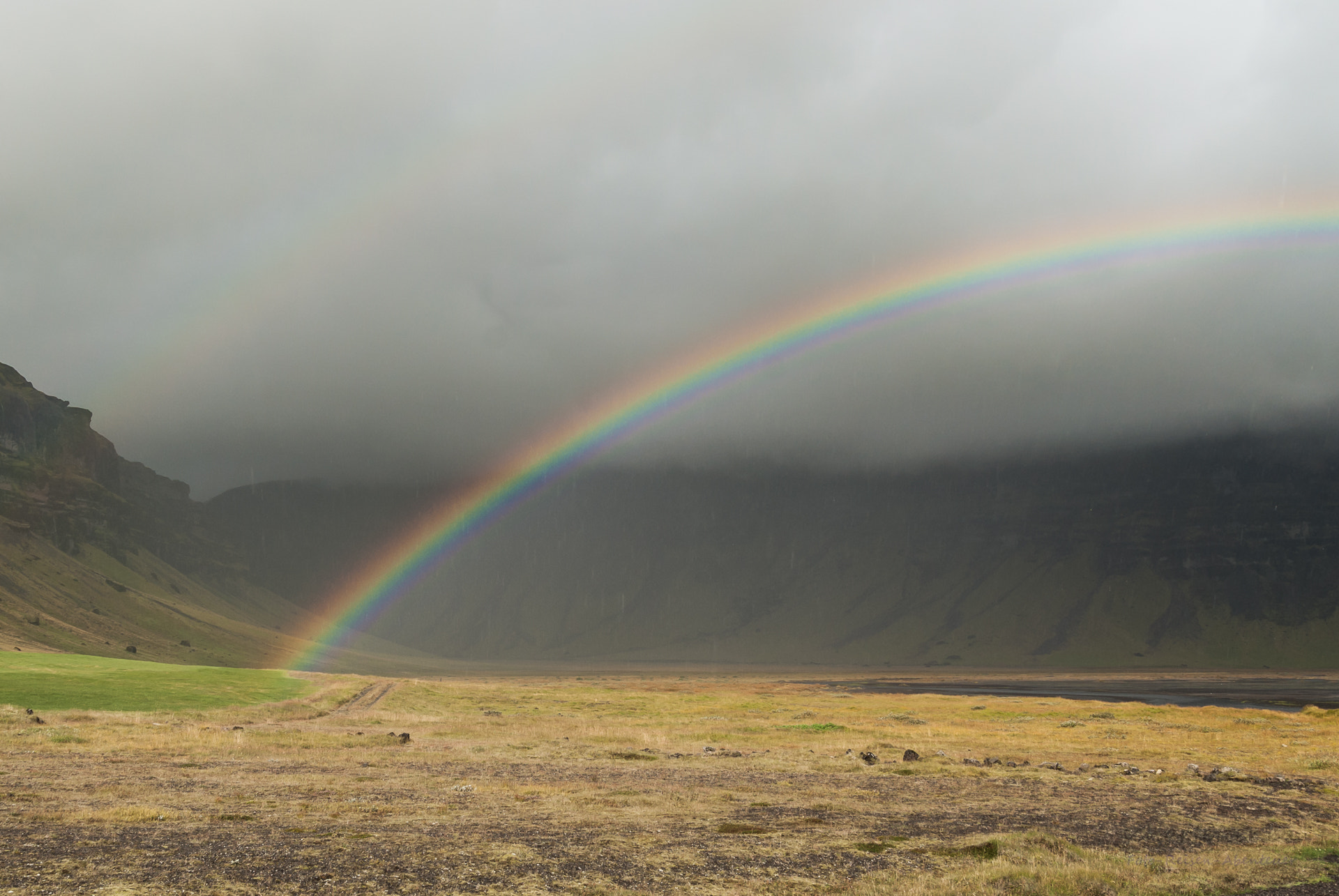 Nikon D200 sample photo. Regenbogen photography