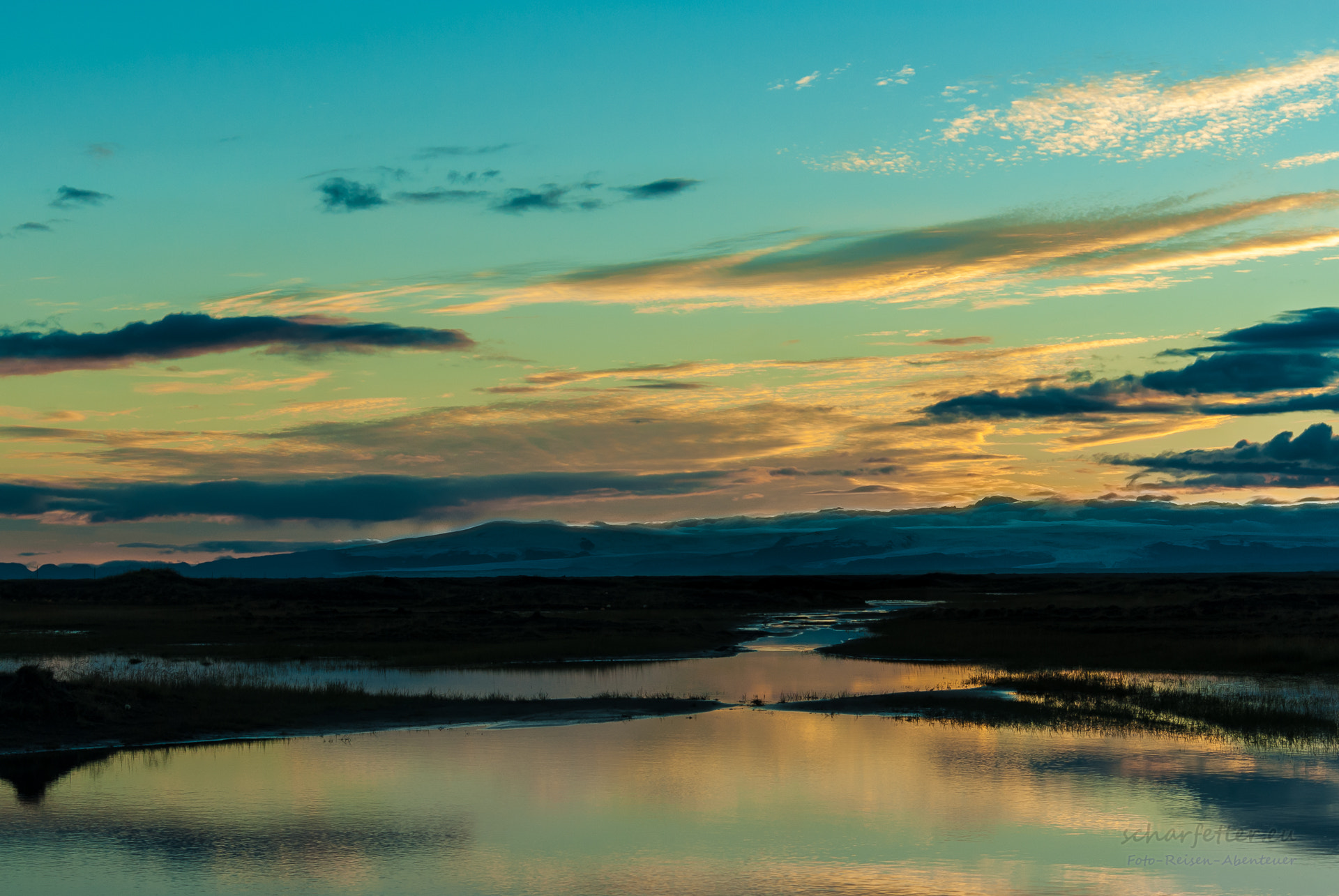 Nikon D200 sample photo. Island abend photography