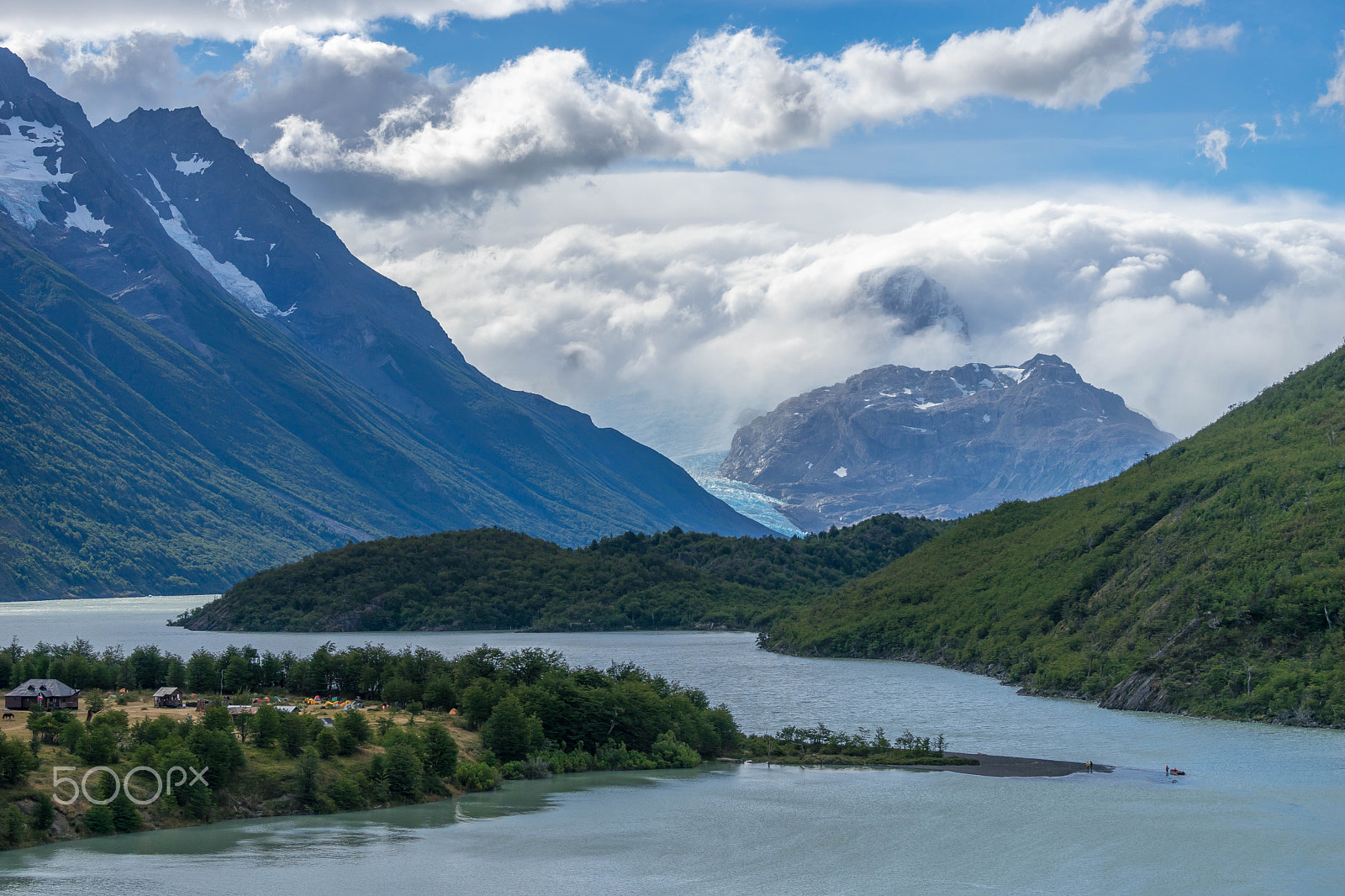 Sony 70-400mm F4-5.6 G SSM sample photo. Patagonia scene photography