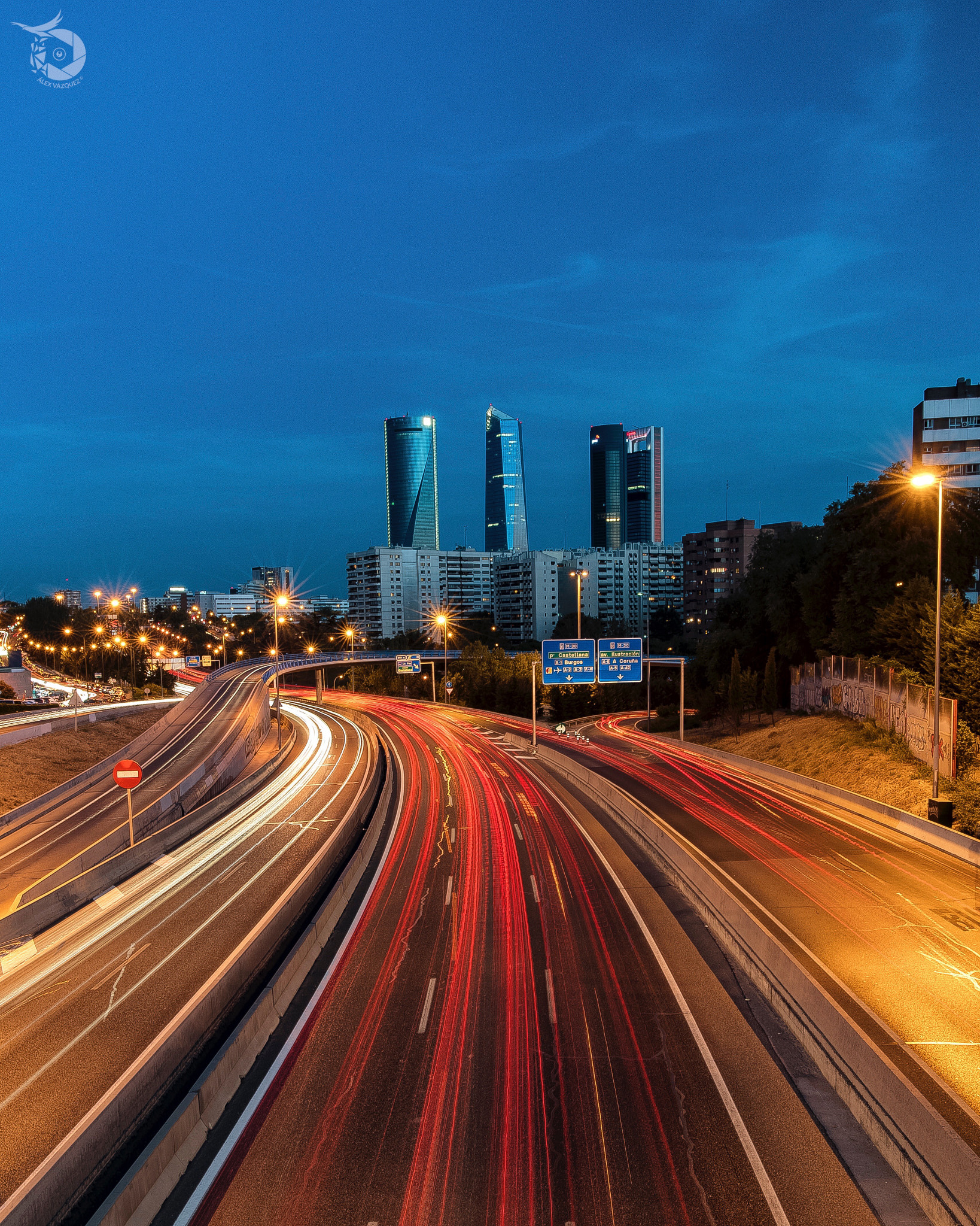 Sony a7R II + Canon EF 16-35mm F4L IS USM sample photo. Madrid-spain photography