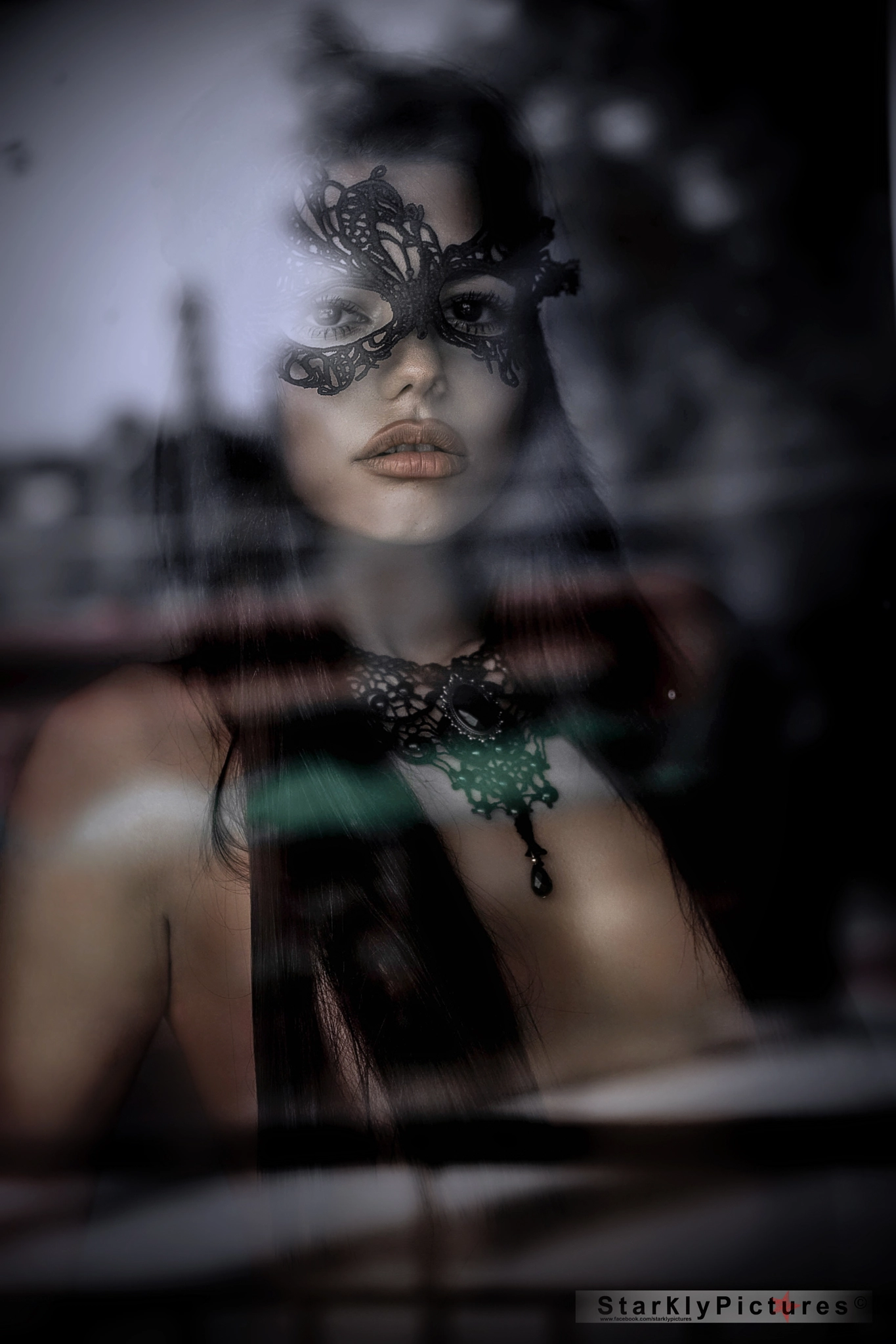 Canon EF 35-350mm F3.5-5.6L USM sample photo. Marianna @ the window photography
