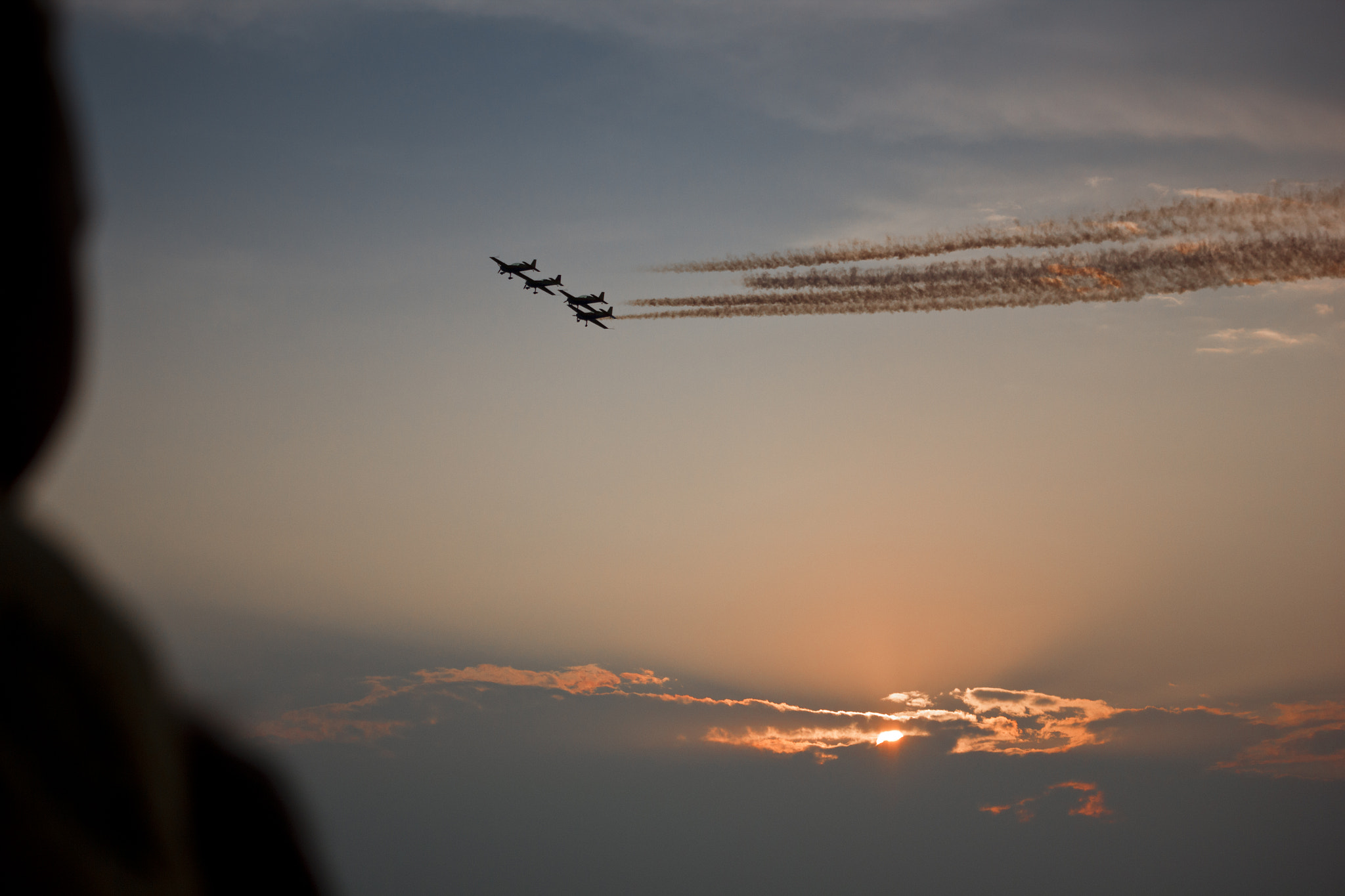 Canon EF-S 55-250mm F4-5.6 IS STM sample photo. Watching the show photography