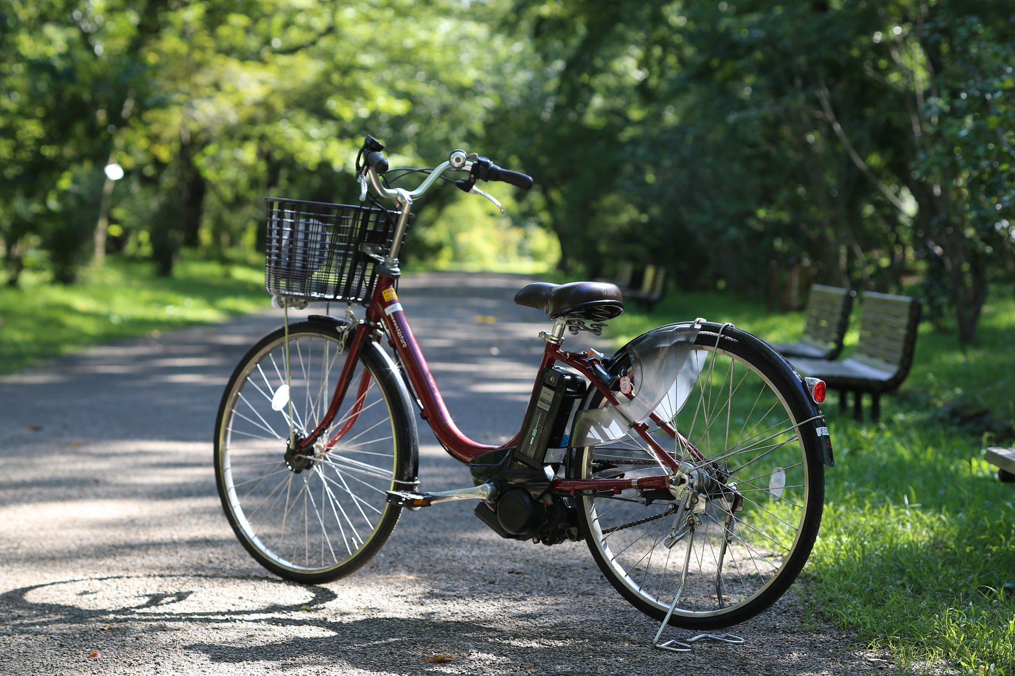 Canon TS-E 90mm F2.8 Tilt-Shift sample photo. Bicycle photography