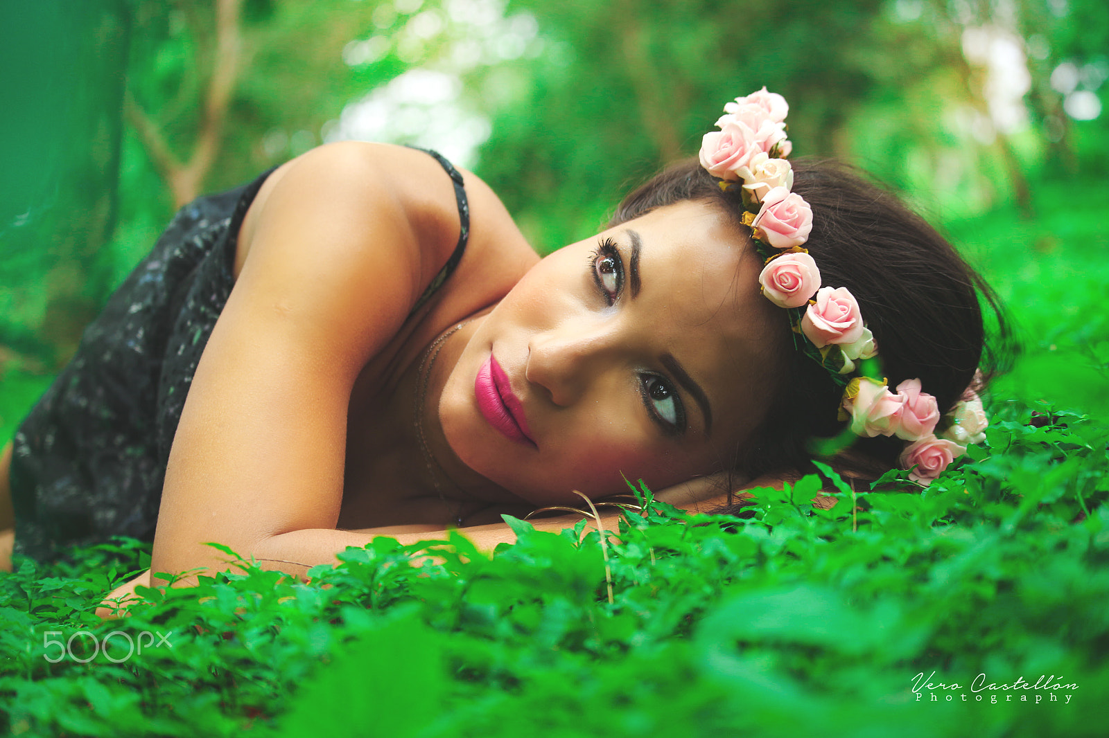 Canon EOS 700D (EOS Rebel T5i / EOS Kiss X7i) sample photo. Soñadora photography
