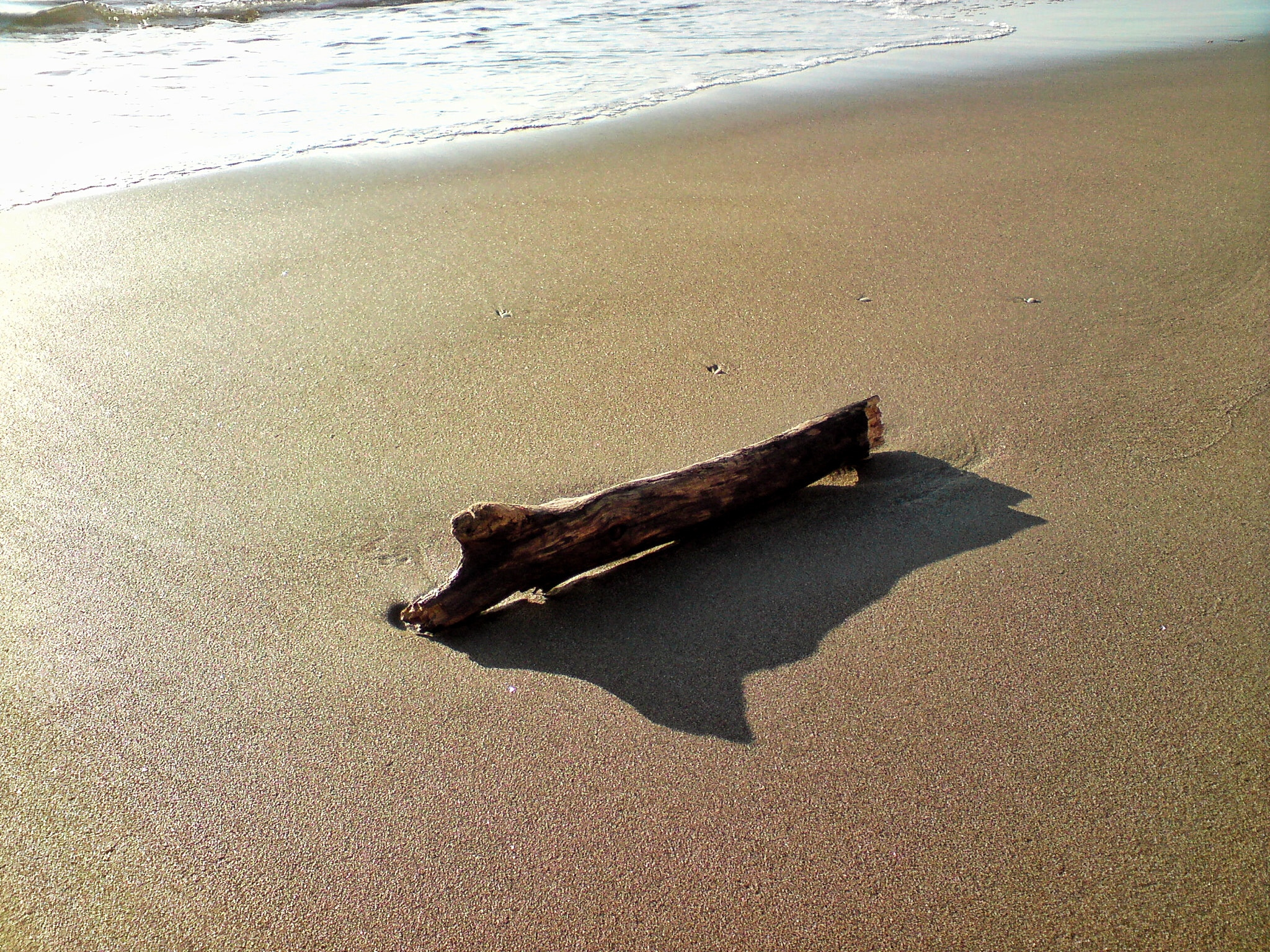Sony Ericsson K850i sample photo. Beach photography