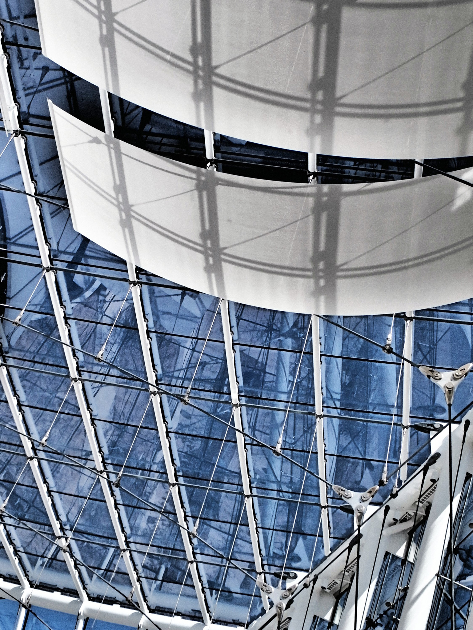 Olympus SZ-15,DZ-100 sample photo. Perspective view of the kauffman center in kansa c ... photography