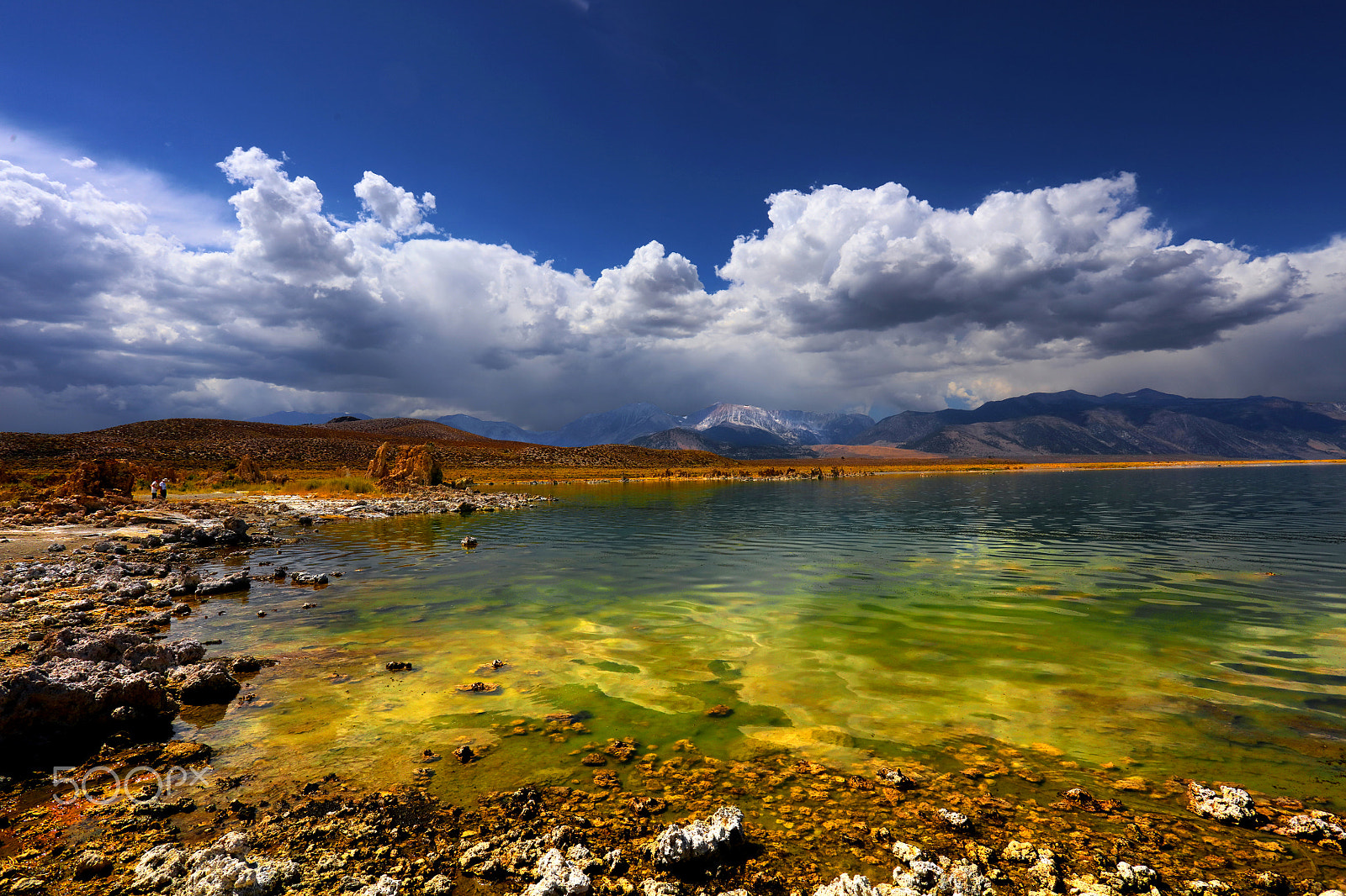 Canon EOS 5DS R + Canon EF 17-40mm F4L USM sample photo. Mono lake photography
