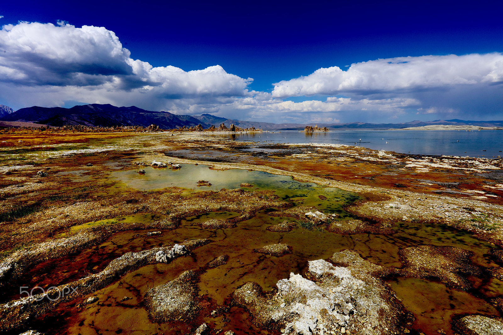 Canon EOS 5DS R + Canon EF 17-40mm F4L USM sample photo. Mono lake photography