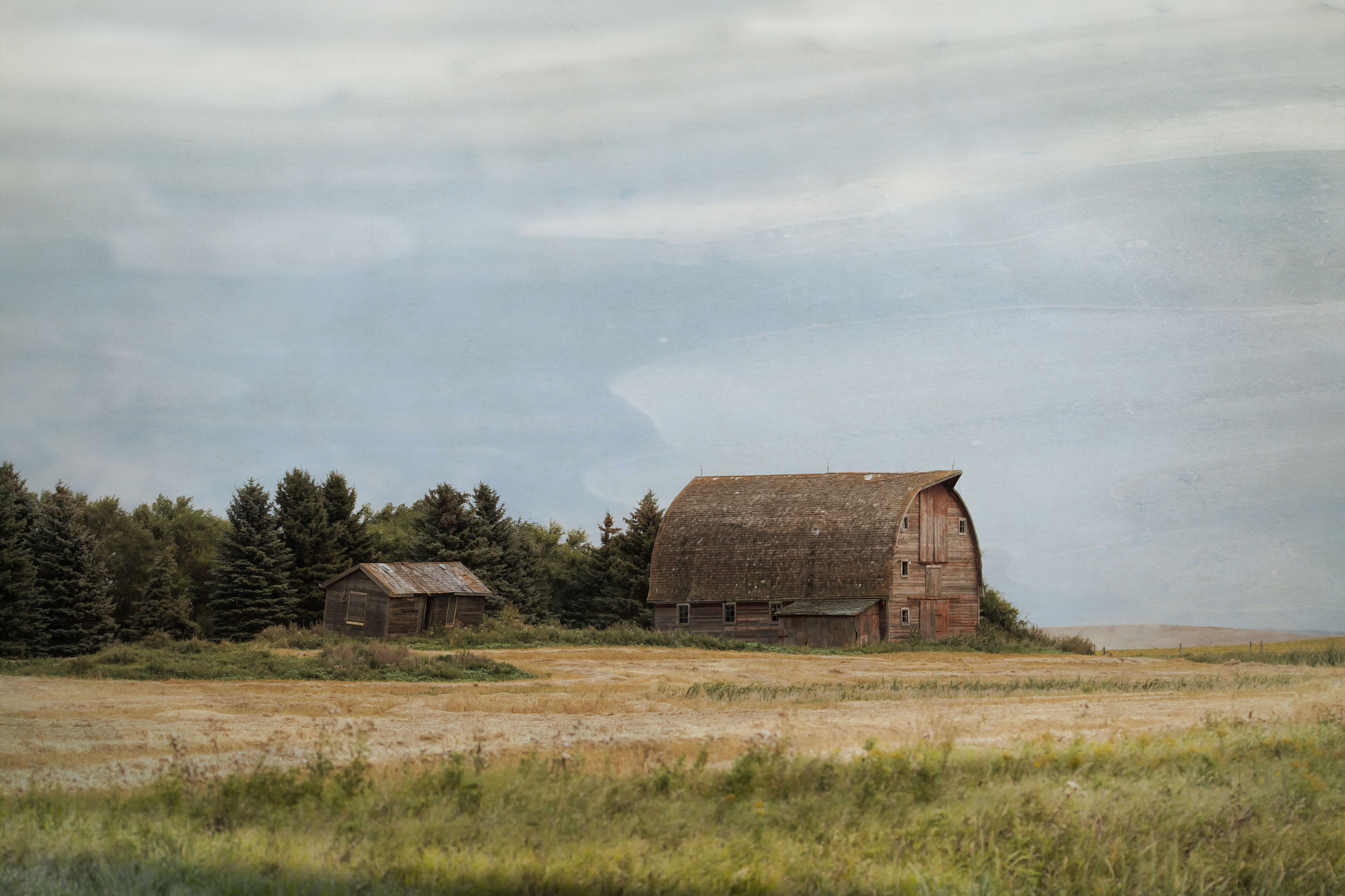 Tamron SP 150-600mm F5-6.3 Di VC USD sample photo. Barn photography