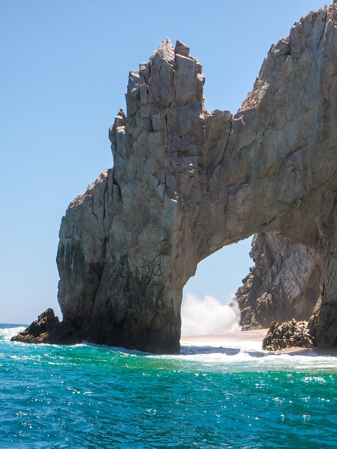Olympus M.Zuiko Digital ED 14-42mm F3.5-5.6 EZ sample photo. The arch at cabo san lucas, mx photography