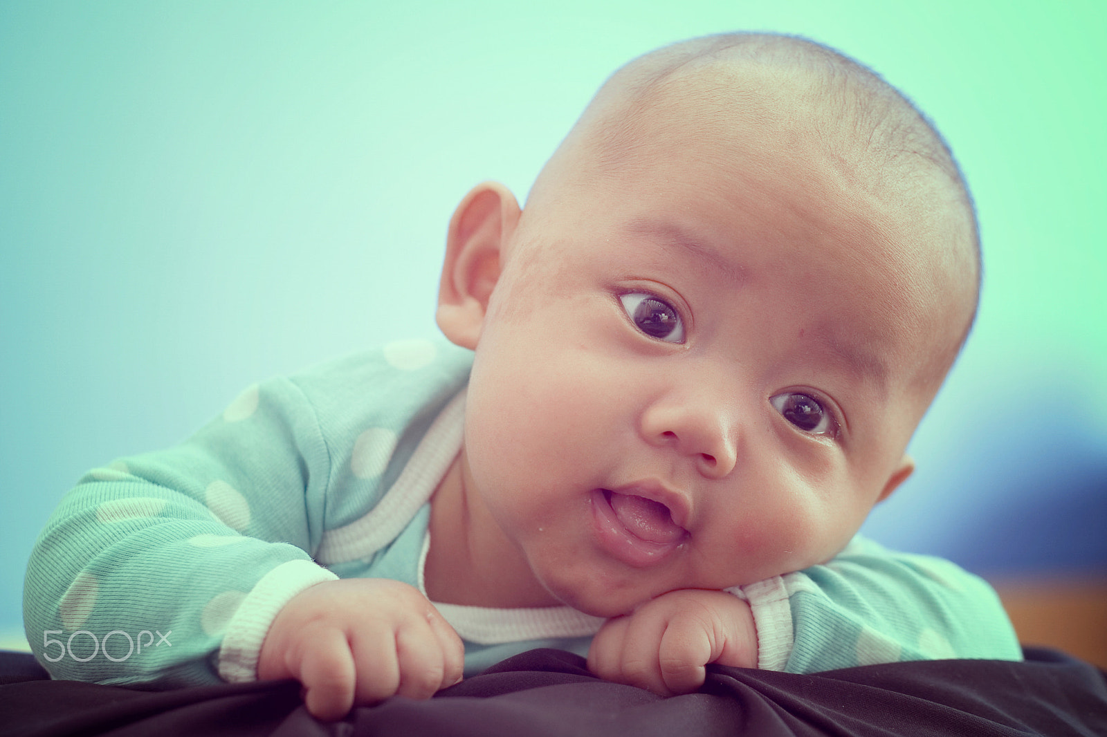 Canon EOS 5D + Canon EF 50mm f/1.8 sample photo. Baby boy photography