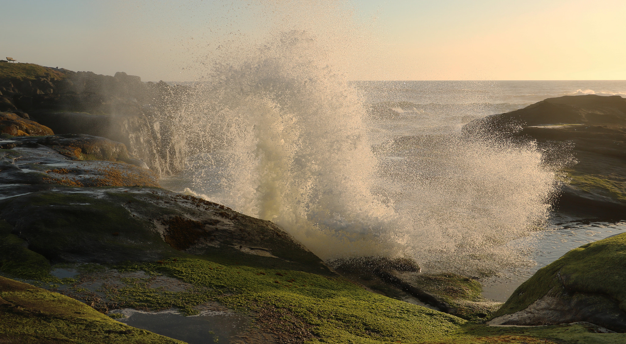 Canon EOS 760D (EOS Rebel T6s / EOS 8000D) sample photo. Kaboom 2! ... water vs rock photography