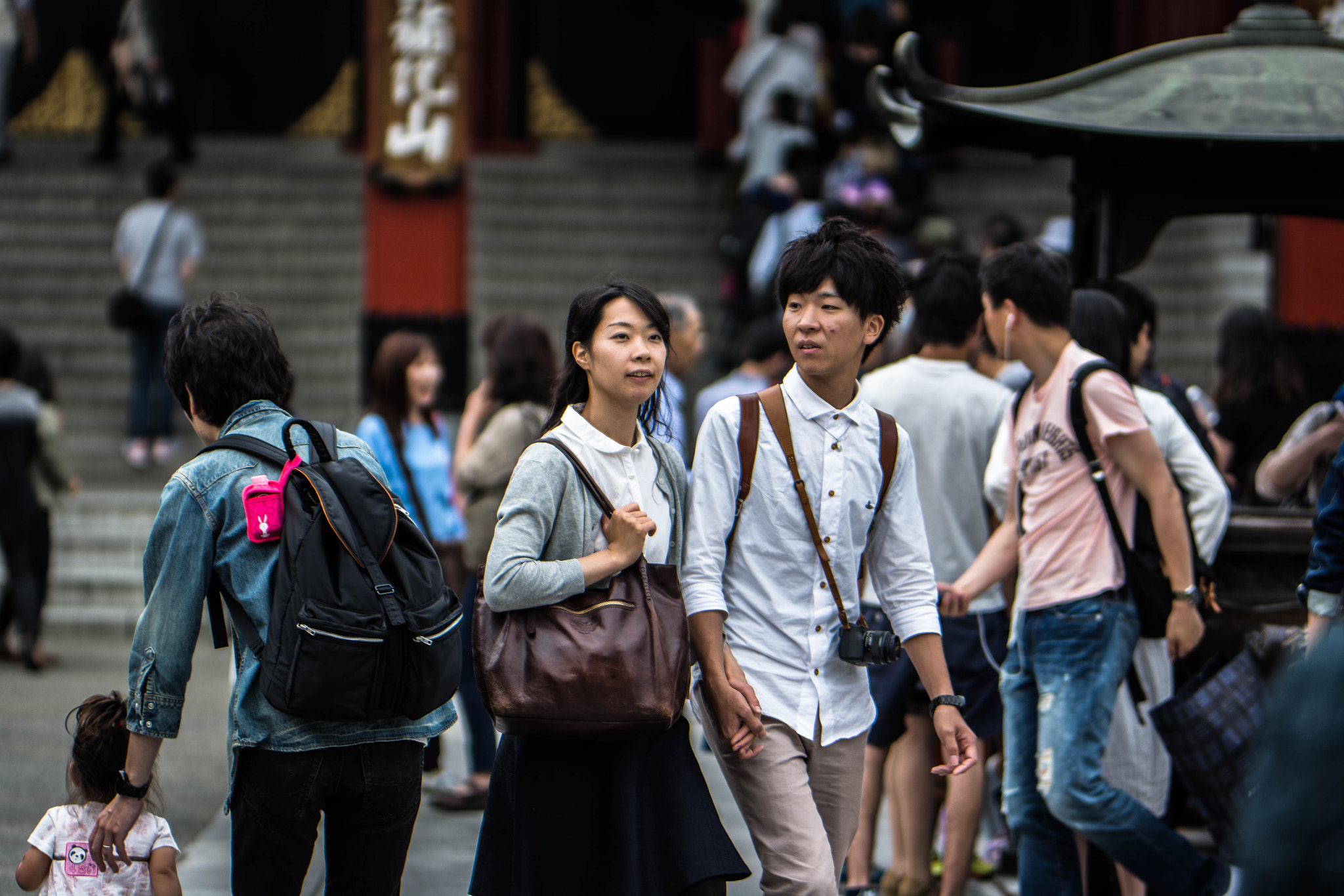 Nikon D5200 + Sigma 105mm F2.8 EX DG Macro sample photo. Tokyo photography