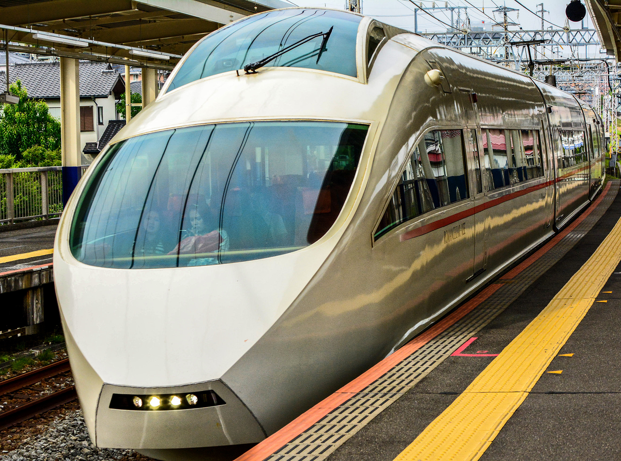 Sigma 50-500mm F4.5-6.3 DG OS HSM sample photo. ロマンスカー photography