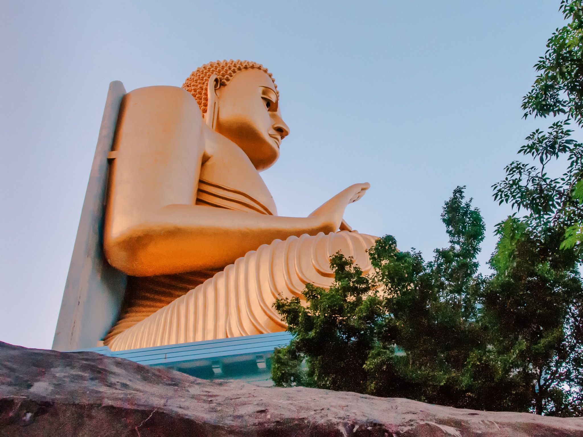 Nikon D300S sample photo. Golden buddha photography