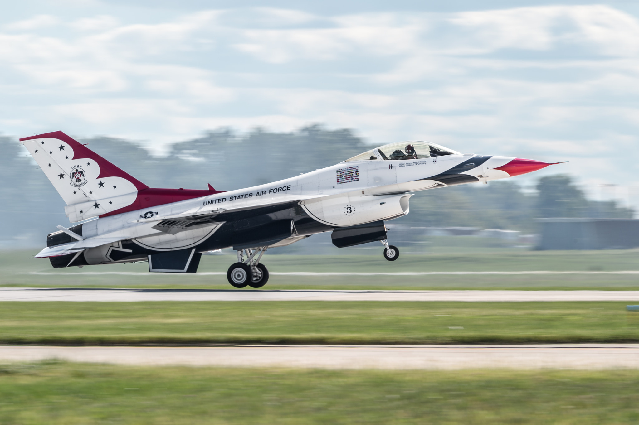 Nikon AF-S Nikkor 200-500mm F5.6E ED VR sample photo. Thunderbirds photography