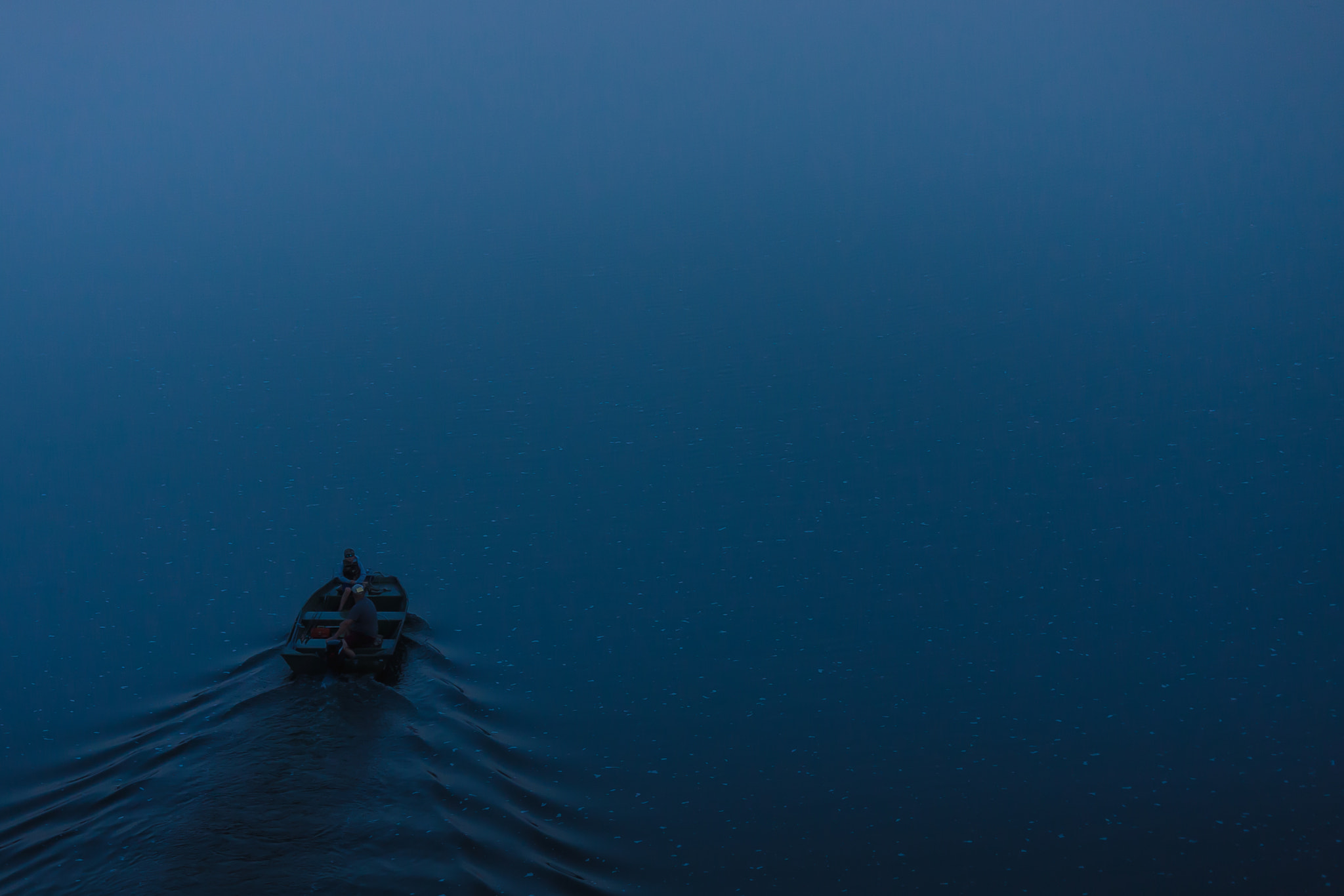 Canon EF-S 55-250mm F4-5.6 IS sample photo. Blue morning photography