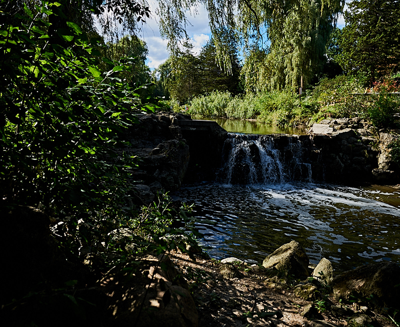 Fujifilm X-A1 + Fujifilm XF 14mm F2.8 R sample photo. The waterfall photography