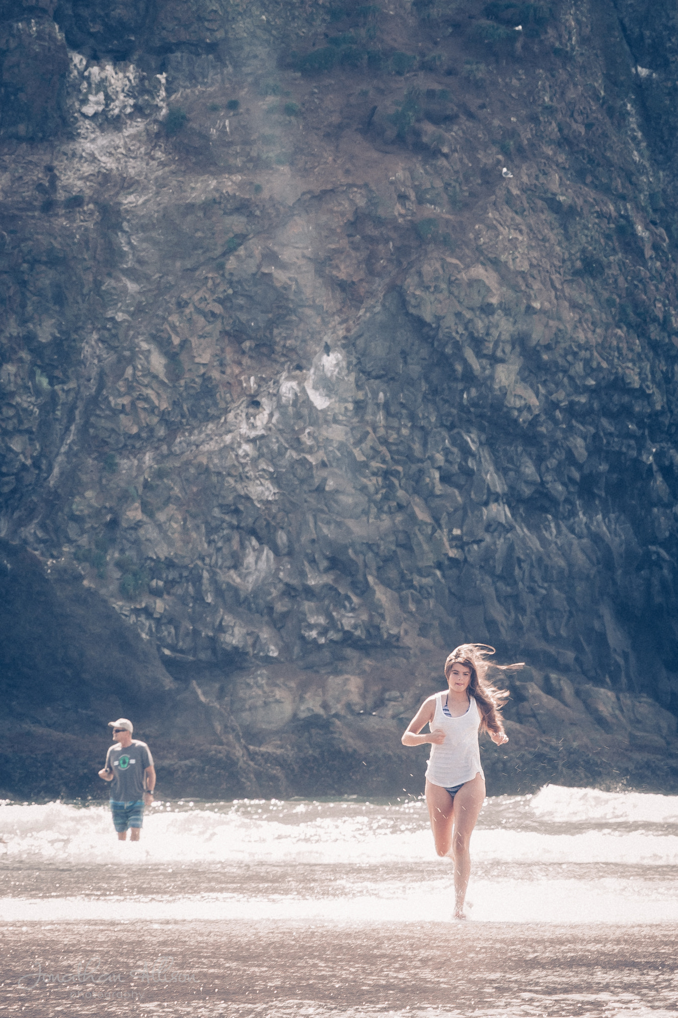 Canon EF 24-70mm F2.8L II USM sample photo. She runs towards me! photography