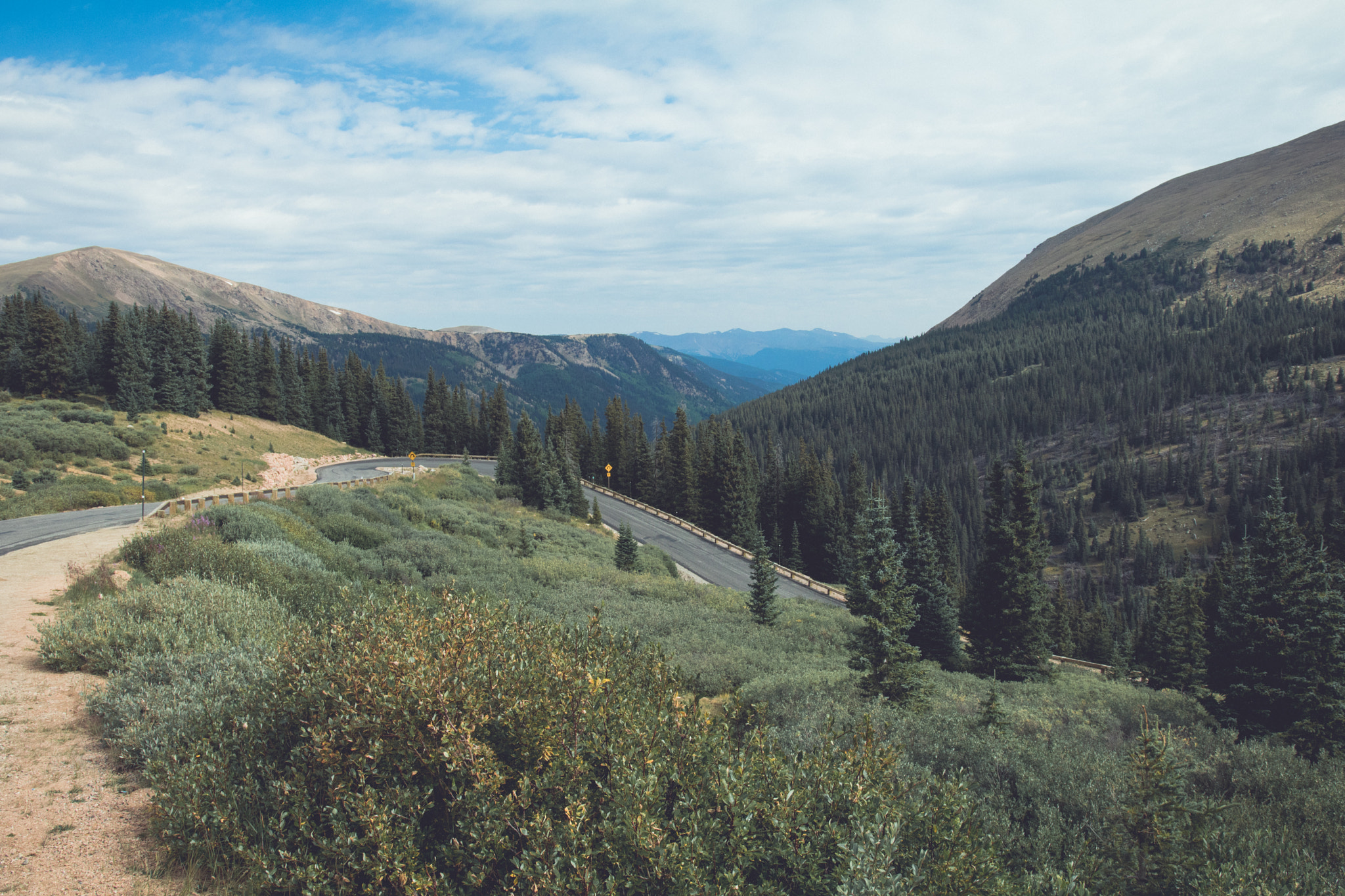 Sigma 18-35mm f/1.8 DC HSM sample photo. Guanella pass, co photography
